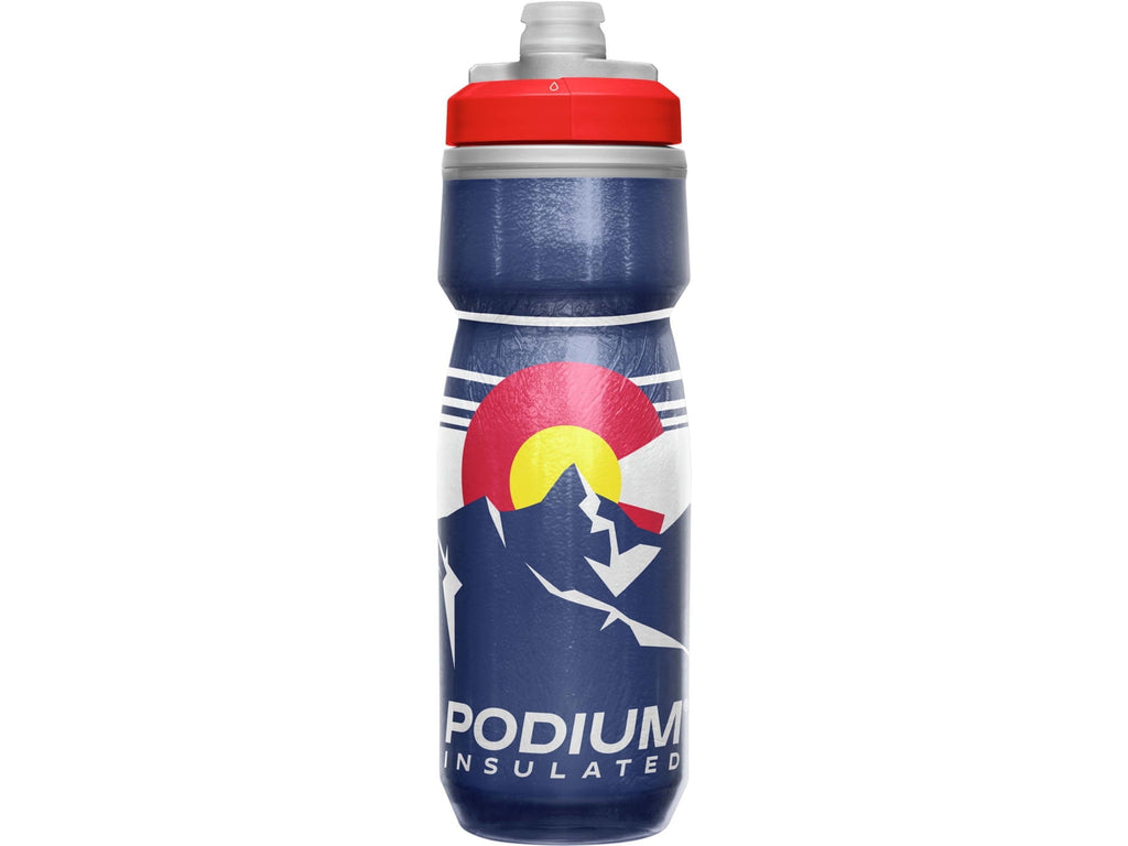 Camelbak Podium Chill 21oz Water Bottle, Colorado - Choice 866