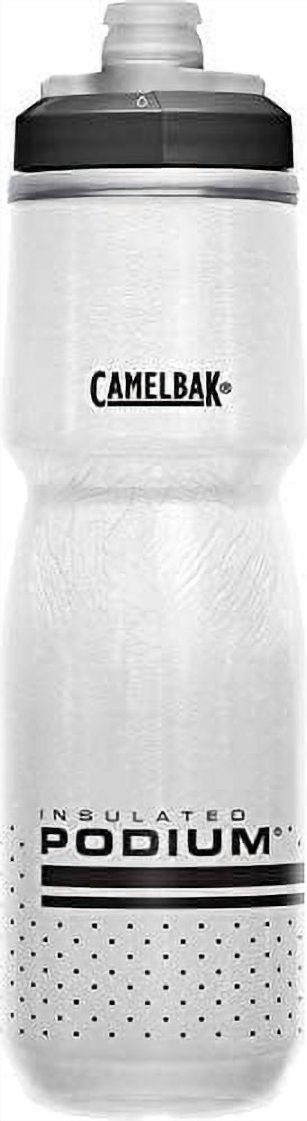 CamelBak Podium® Chill™, Water Bottle, 24oz, White - Choice 808