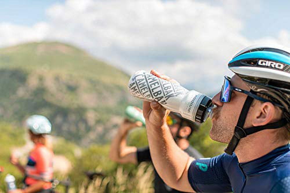 CamelBak Podium® Chill™, Water Bottle, 24oz, White - Choice 808