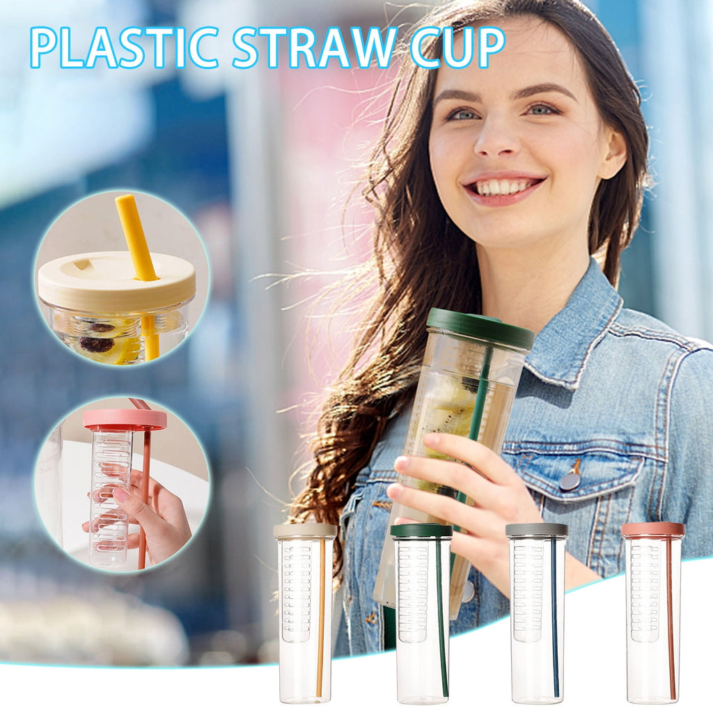 AURIGATE Simple Modern Plastic Tumbler with Lid and Straw Reusable BPA Free Iced Coffee Cups Double Wall Smoothie Cup Gifts for Women Men Him Her Classic Collection - Choice 981