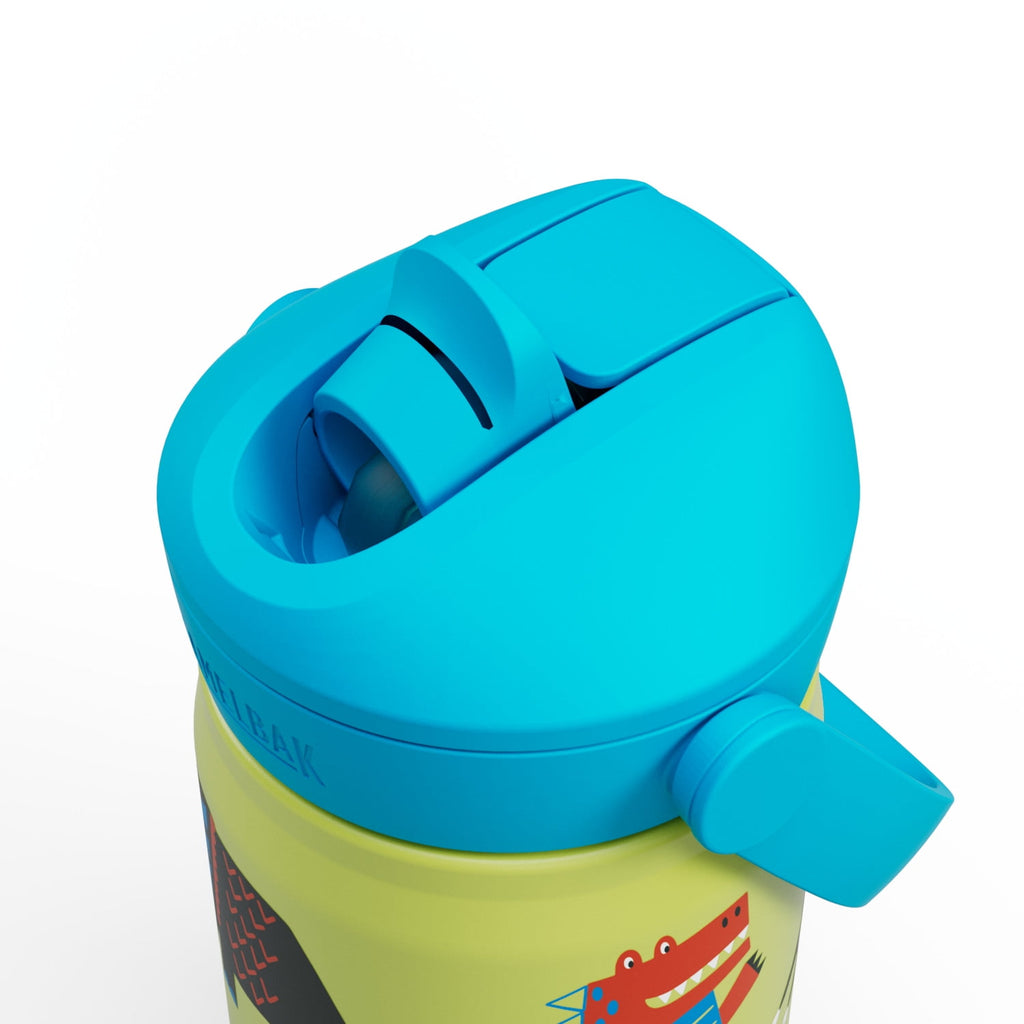 Camelbak Thrive™ Flip Straw Kids Stainless 12oz Water Bottle, Dino Jam - Choice 894