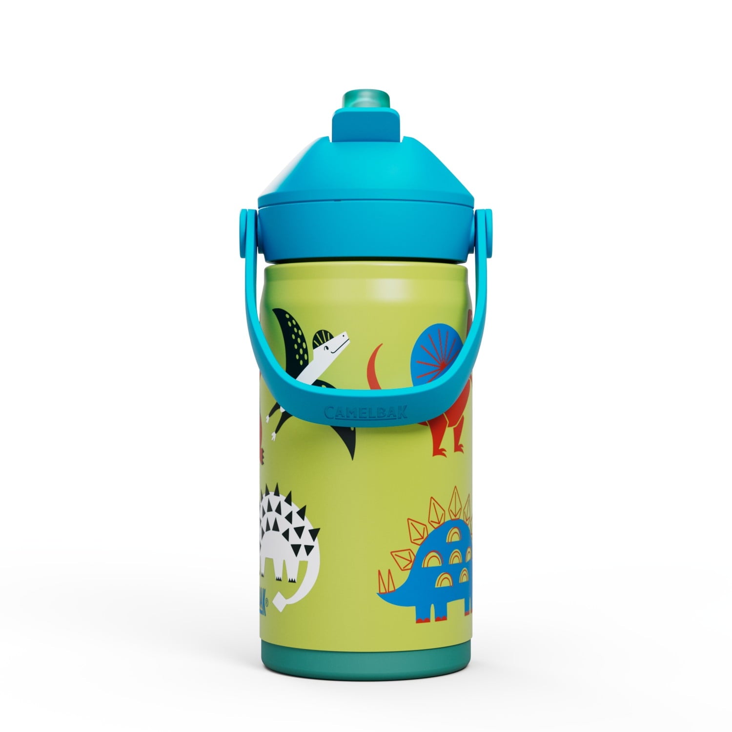 Camelbak Thrive™ Flip Straw Kids Stainless 12oz Water Bottle, Dino Jam - Choice 894