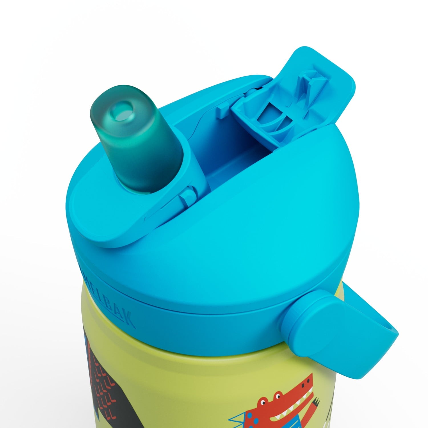 Camelbak Thrive™ Flip Straw Kids Stainless 12oz Water Bottle, Dino Jam - Choice 894