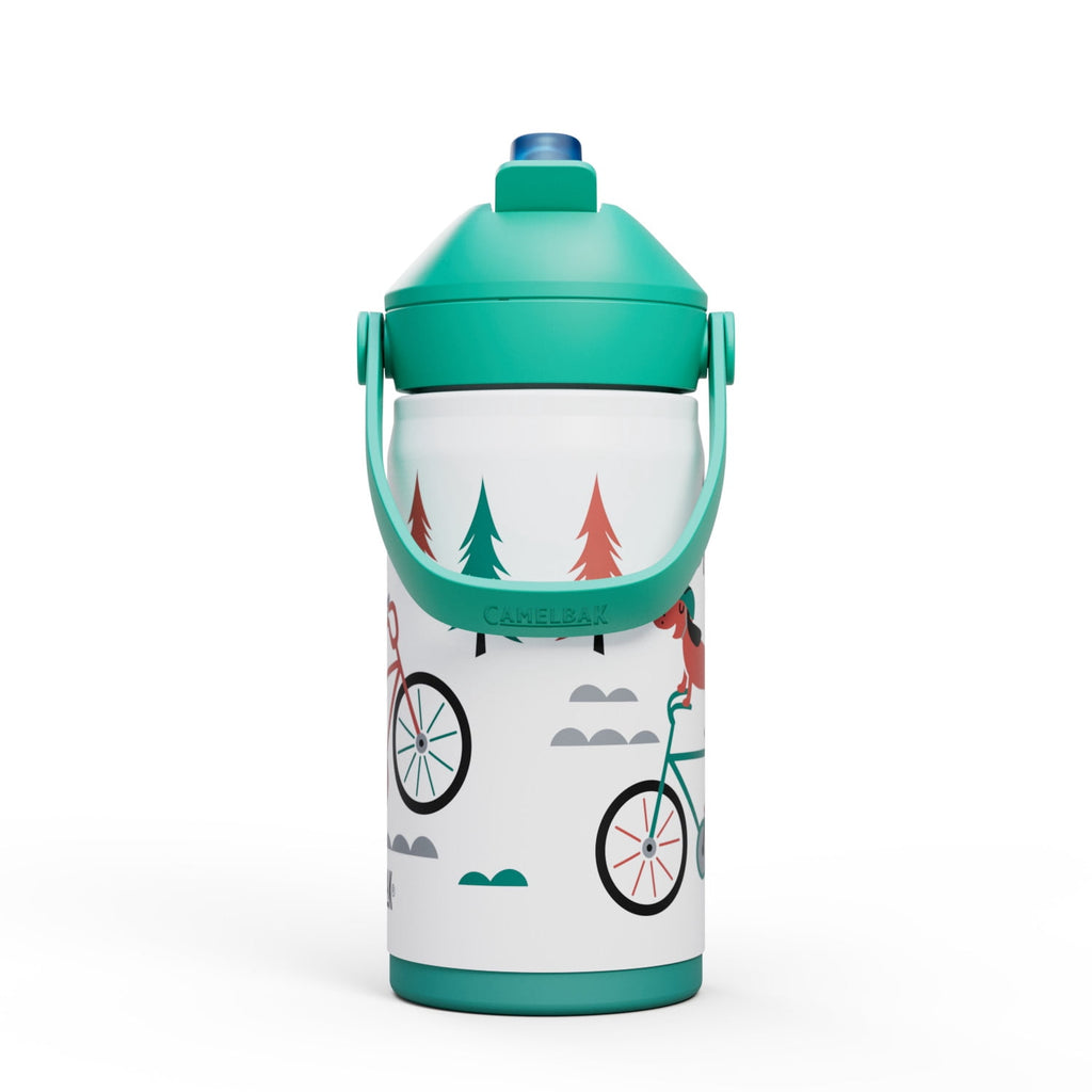Camelbak Thrive™ Flip Straw Kids Stainless 12oz Water Bottle, Dino Jam - Choice 894