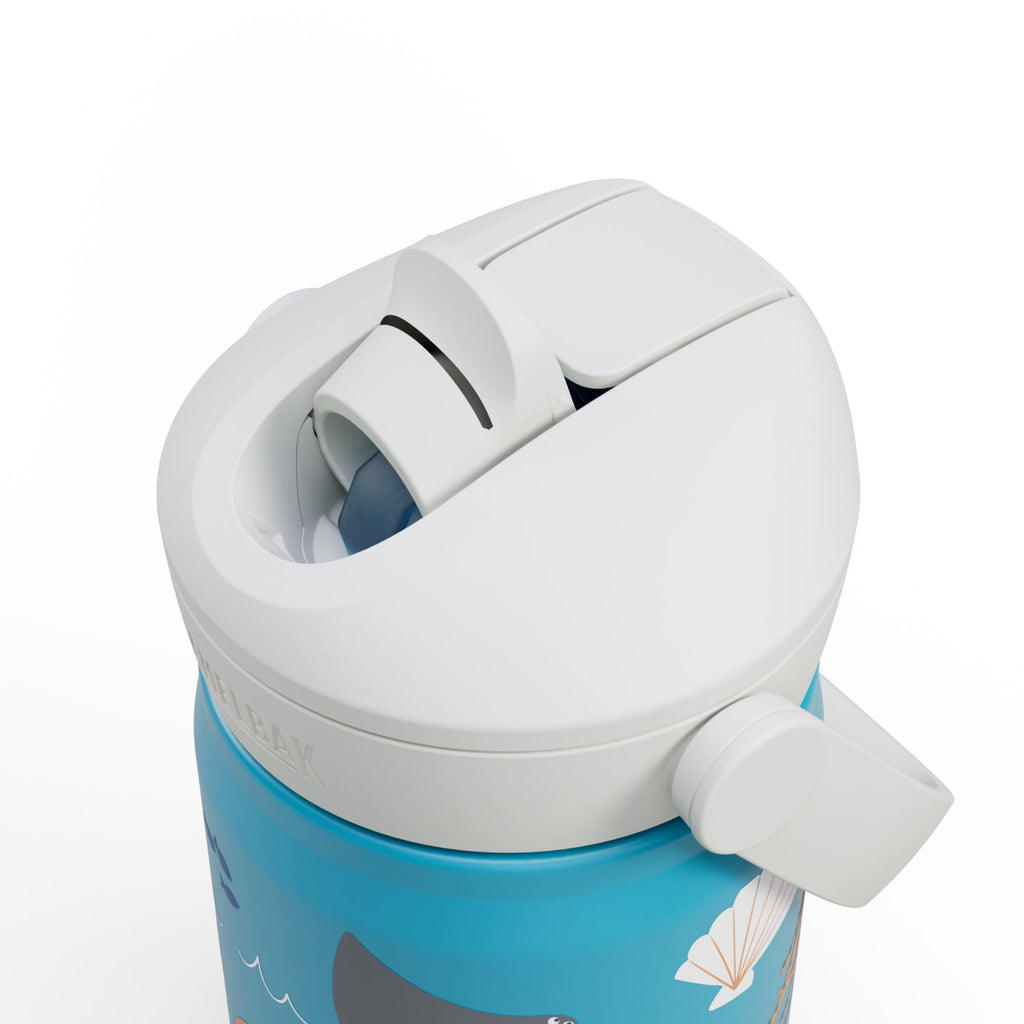 Camelbak Thrive™ Flip Straw Kids Stainless 12oz Water Bottle, Dino Jam - Choice 894