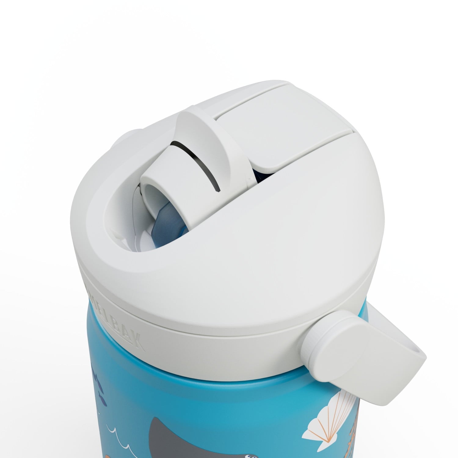 Camelbak Thrive™ Flip Straw Kids Stainless 12oz Water Bottle, Dino Jam - Choice 894