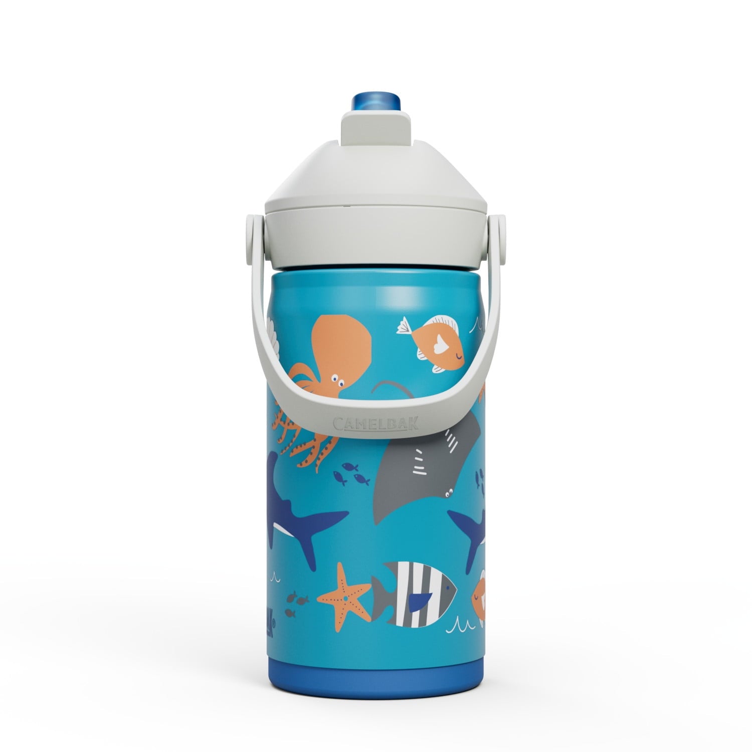 Camelbak Thrive™ Flip Straw Kids Stainless 12oz Water Bottle, Dino Jam - Choice 894