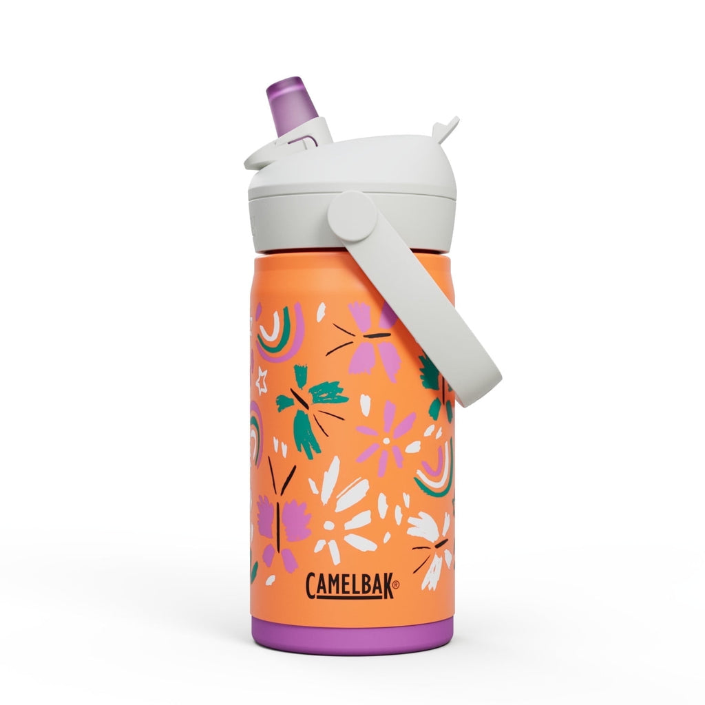Camelbak Thrive™ Flip Straw Kids Stainless 12oz Water Bottle, Dino Jam - Choice 894