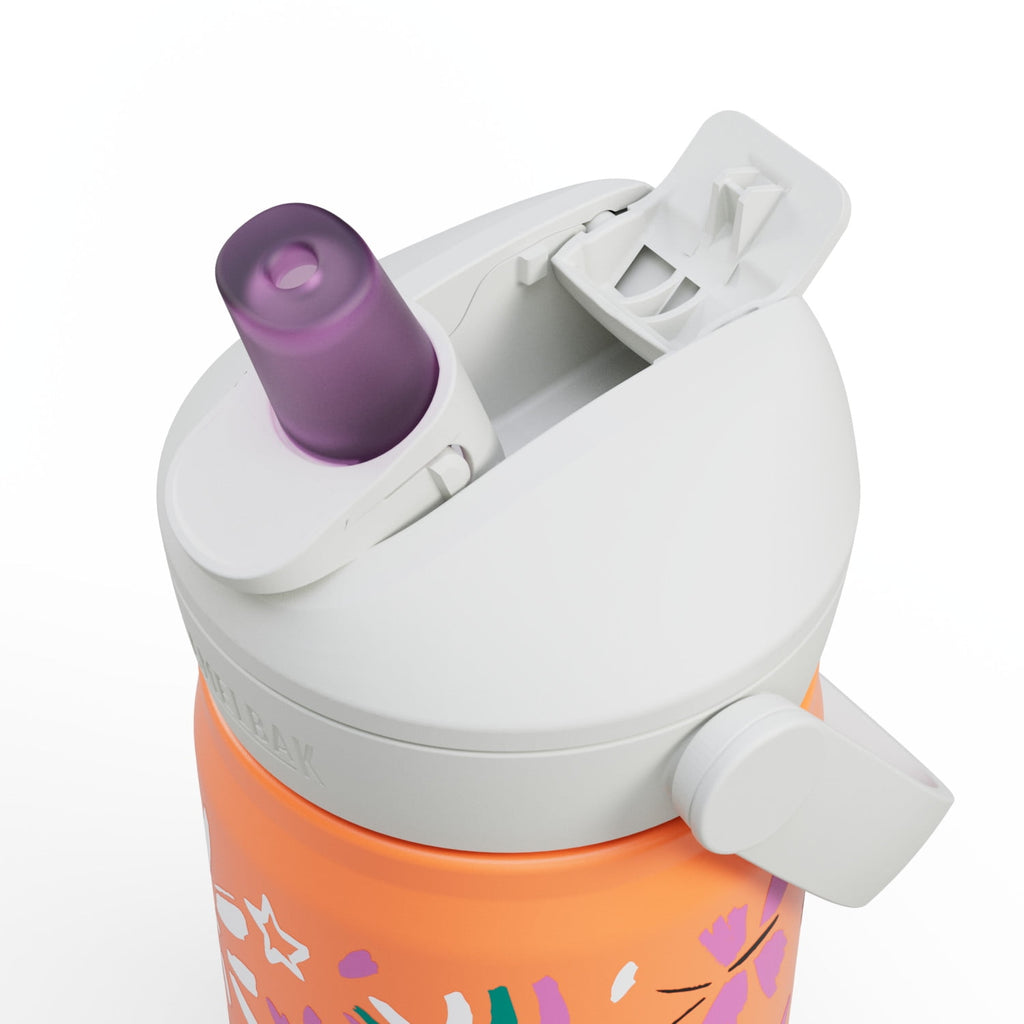 Camelbak Thrive™ Flip Straw Kids Stainless 12oz Water Bottle, Dino Jam - Choice 894