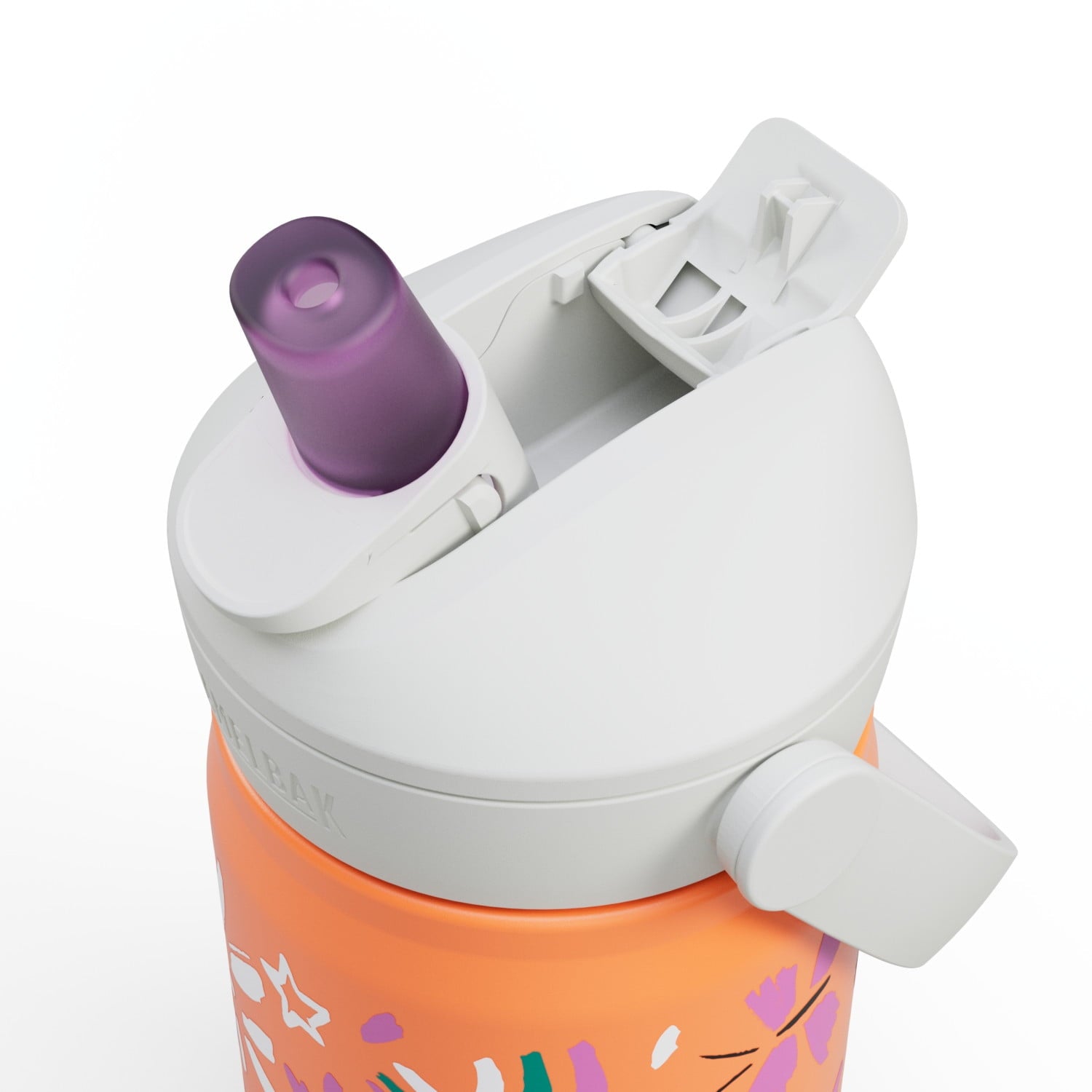Camelbak Thrive™ Flip Straw Kids Stainless 12oz Water Bottle, Dino Jam - Choice 894