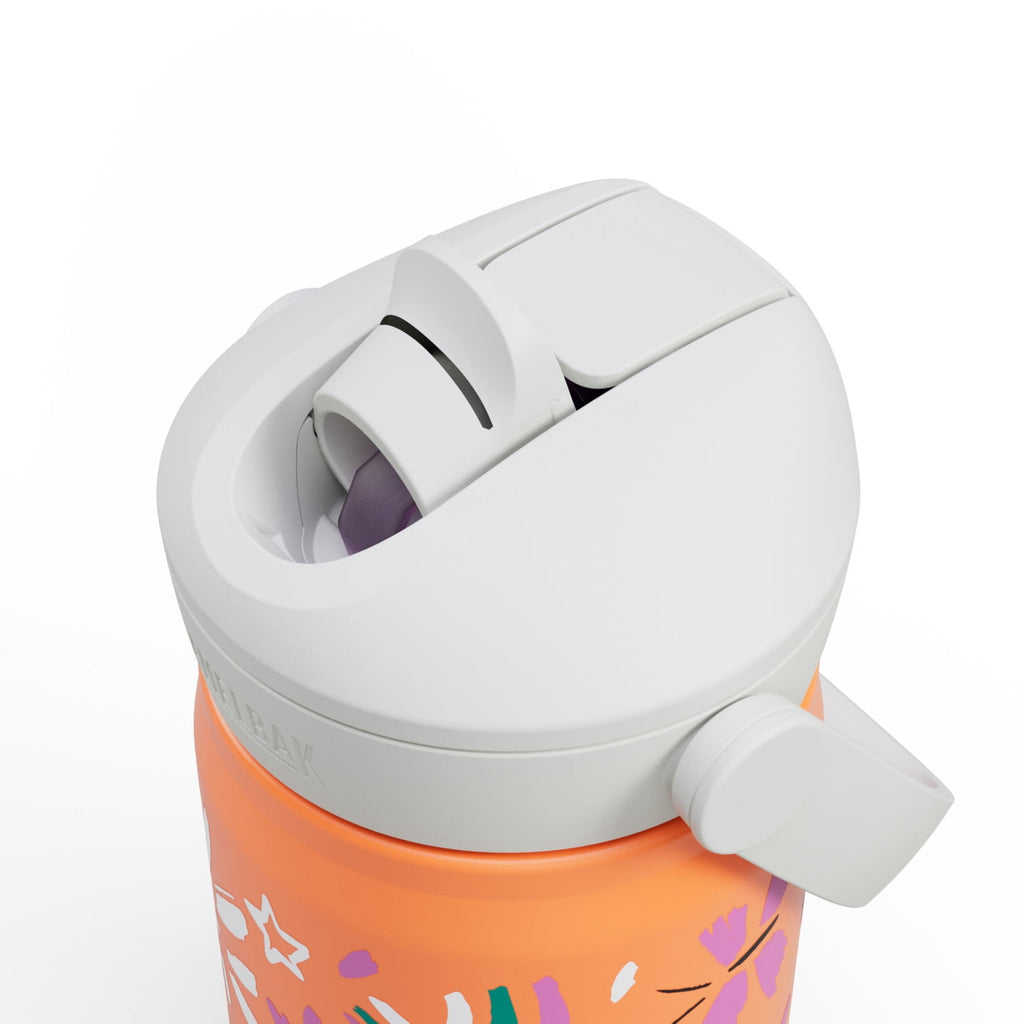 Camelbak Thrive™ Flip Straw Kids Stainless 12oz Water Bottle, Dino Jam - Choice 894