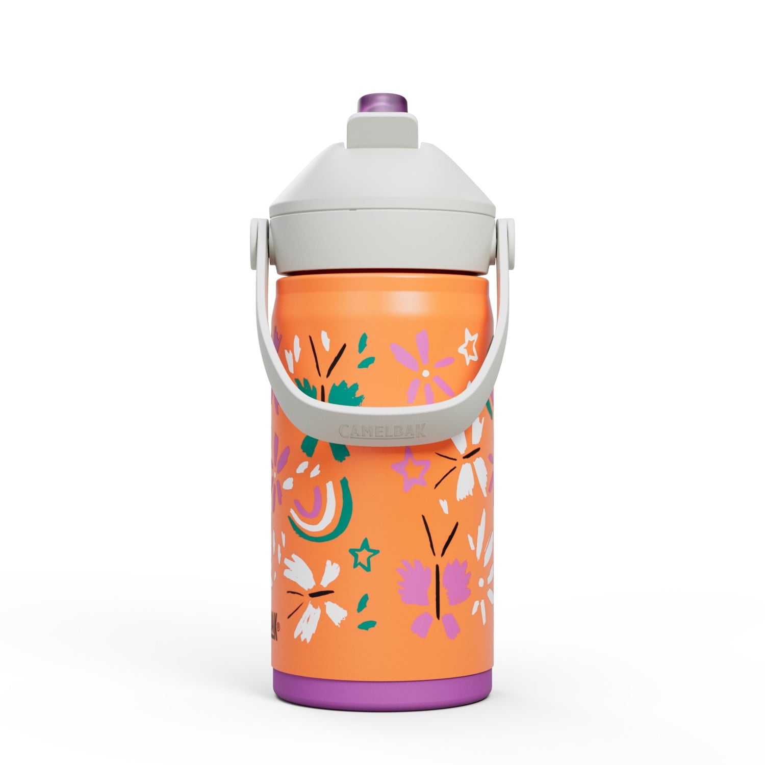 Camelbak Thrive™ Flip Straw Kids Stainless 12oz Water Bottle, Dino Jam - Choice 894