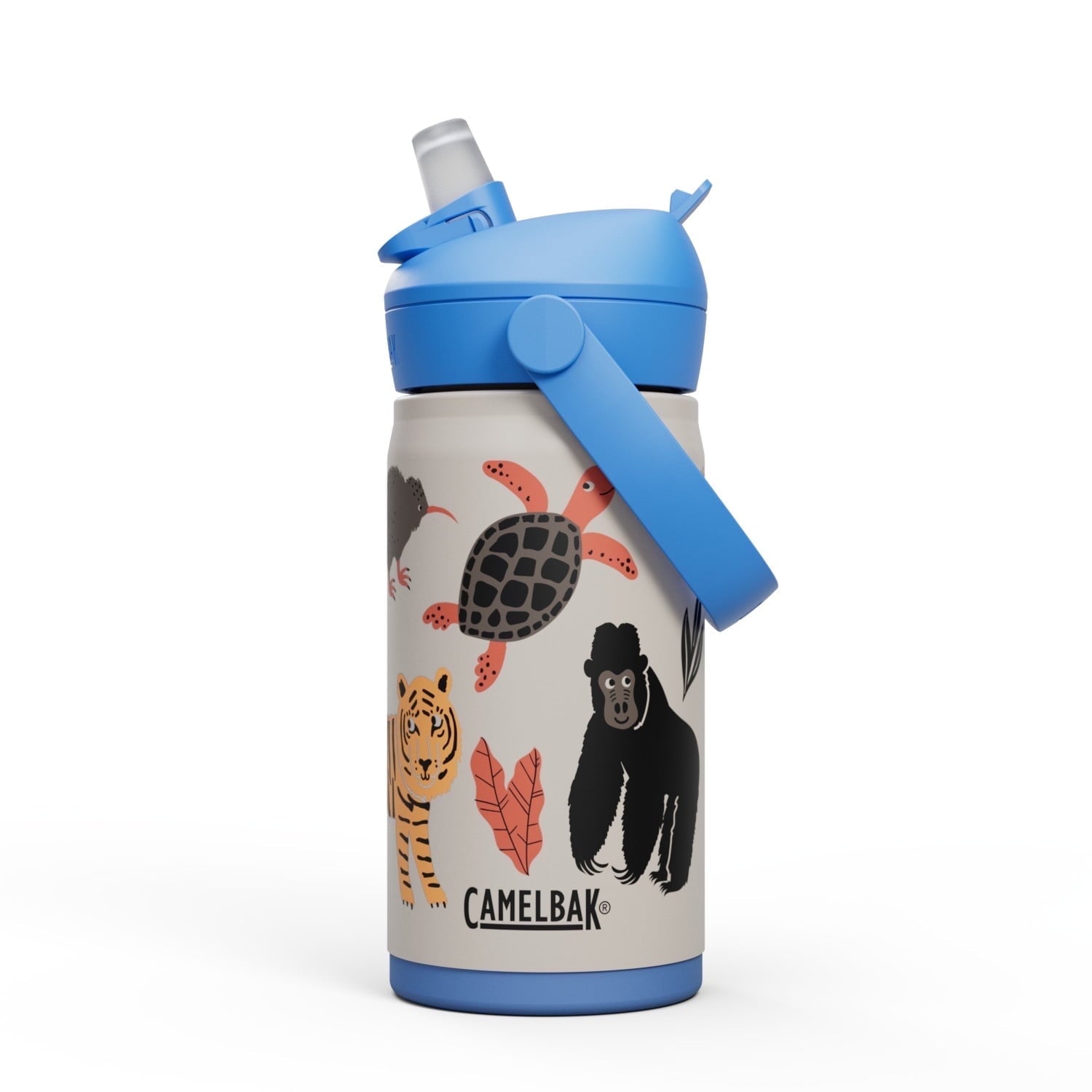 Camelbak Thrive™ Flip Straw Kids Stainless 12oz Water Bottle, Dino Jam - Choice 894