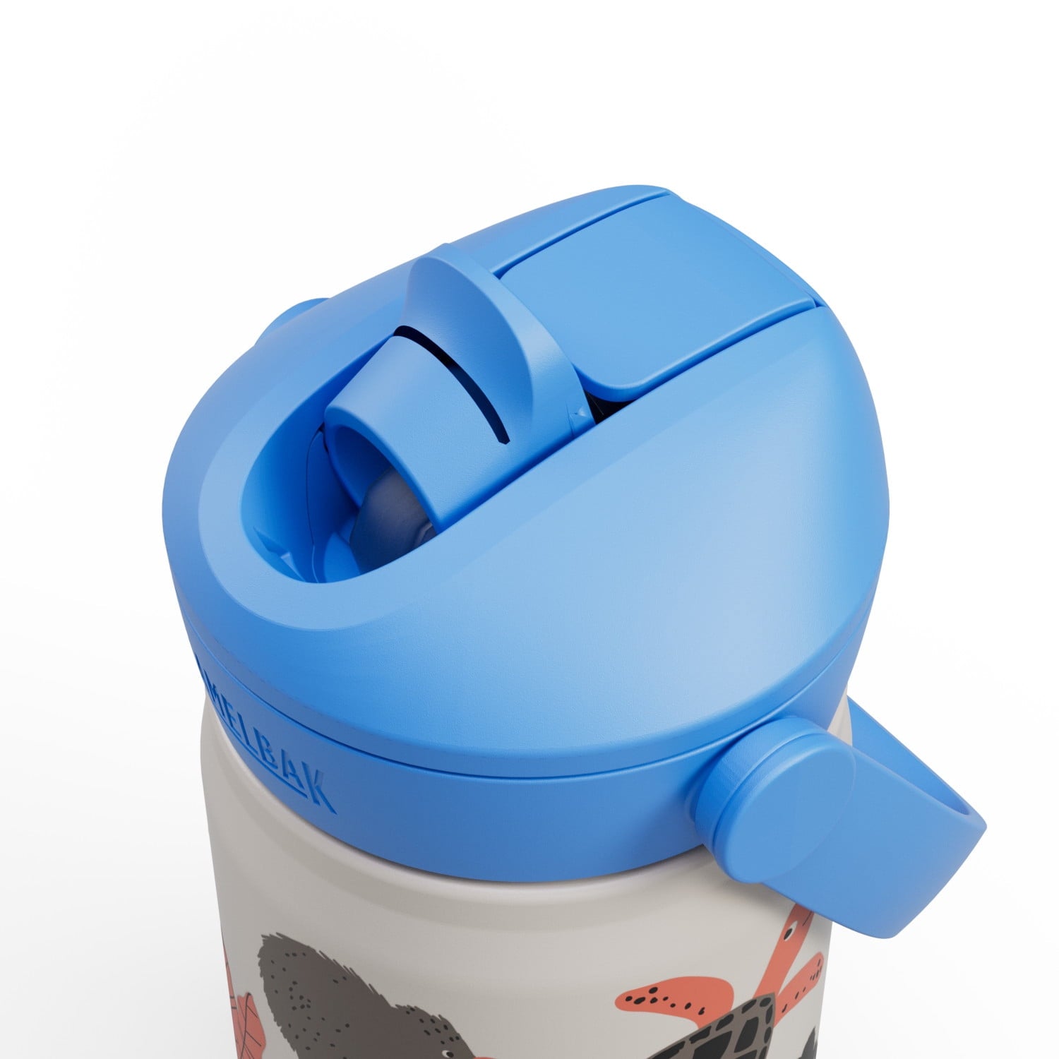 Camelbak Thrive™ Flip Straw Kids Stainless 12oz Water Bottle, Dino Jam - Choice 894