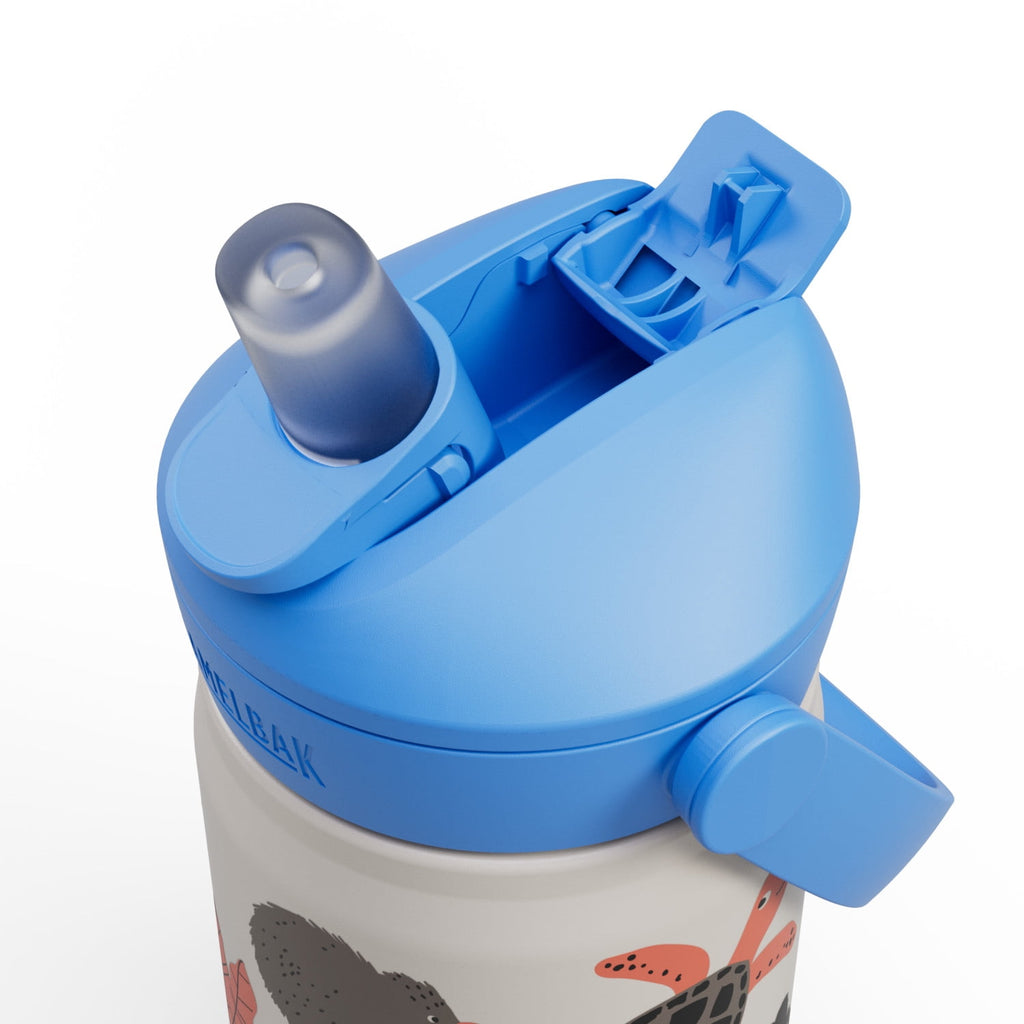 Camelbak Thrive™ Flip Straw Kids Stainless 12oz Water Bottle, Dino Jam - Choice 894