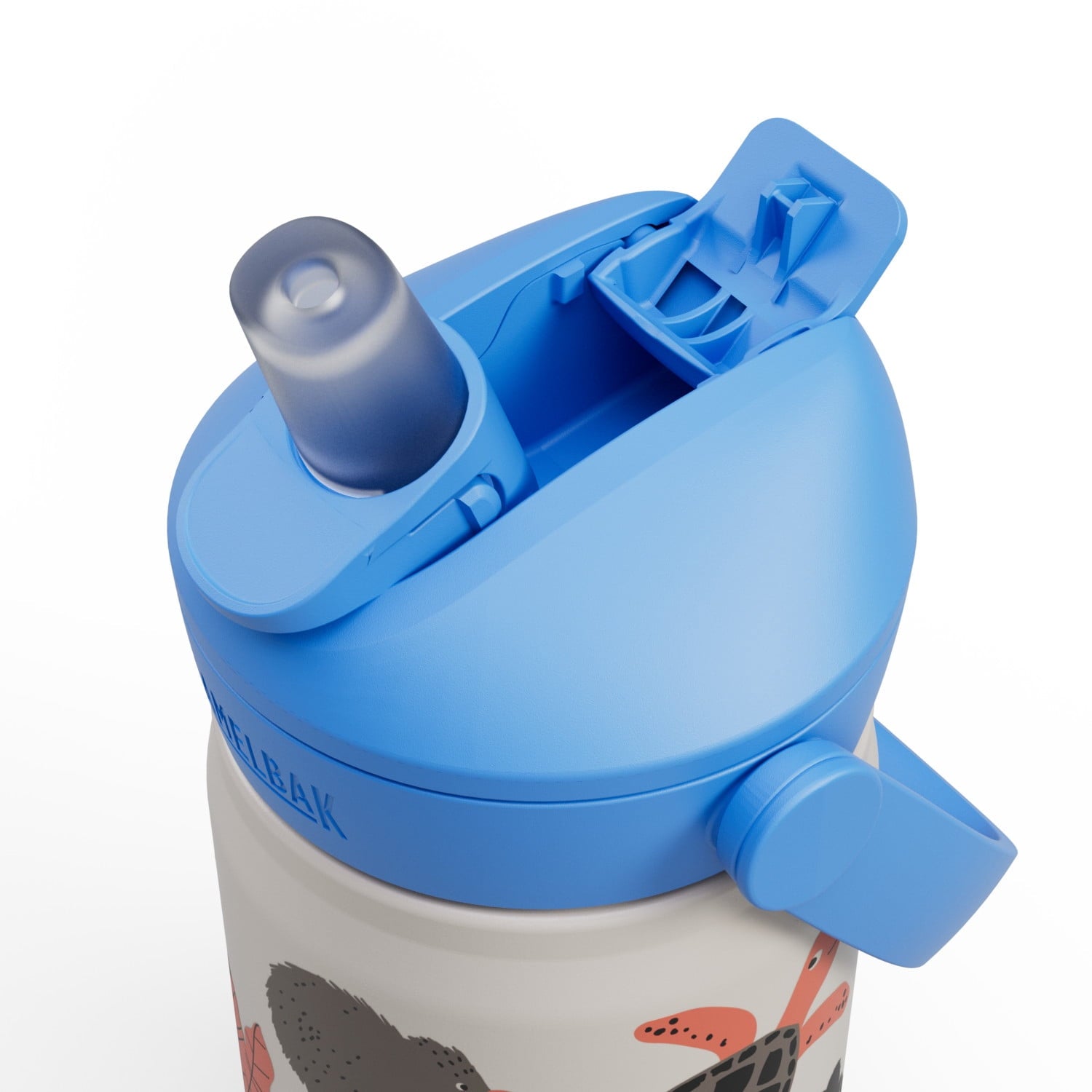 Camelbak Thrive™ Flip Straw Kids Stainless 12oz Water Bottle, Dino Jam - Choice 894