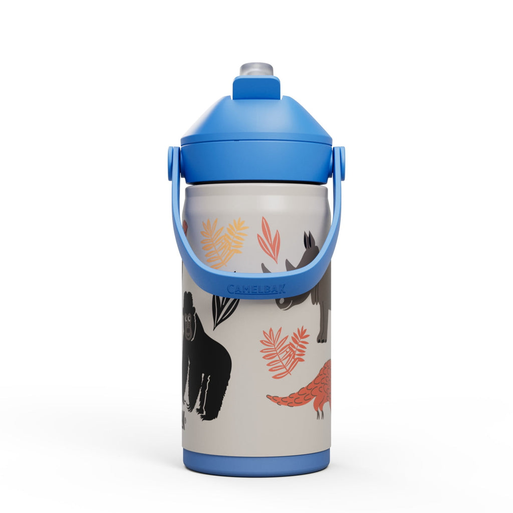 Camelbak Thrive™ Flip Straw Kids Stainless 12oz Water Bottle, Dino Jam - Choice 894