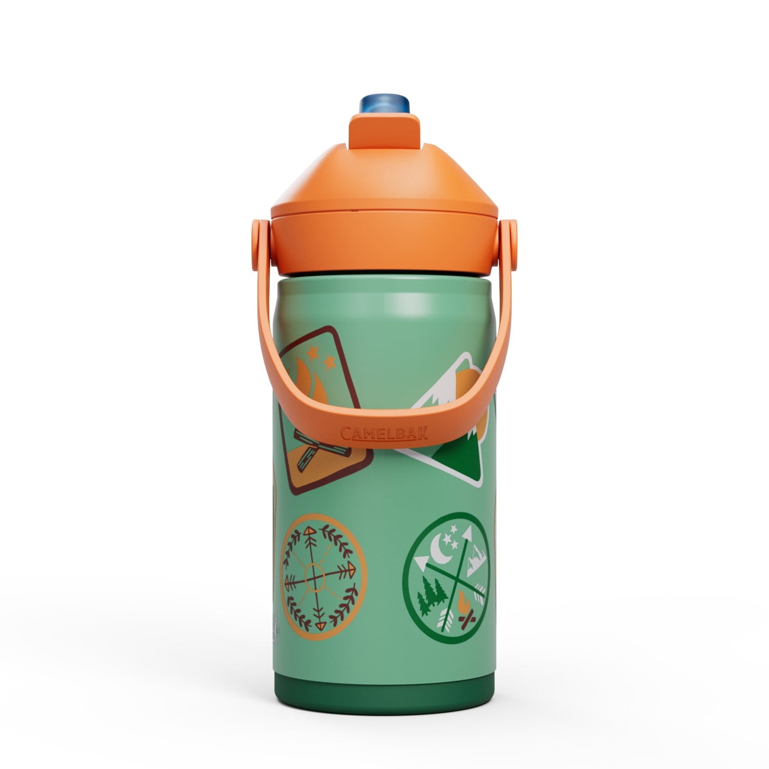 Camelbak Thrive™ Flip Straw Kids Stainless 12oz Water Bottle, Dino Jam - Choice 894