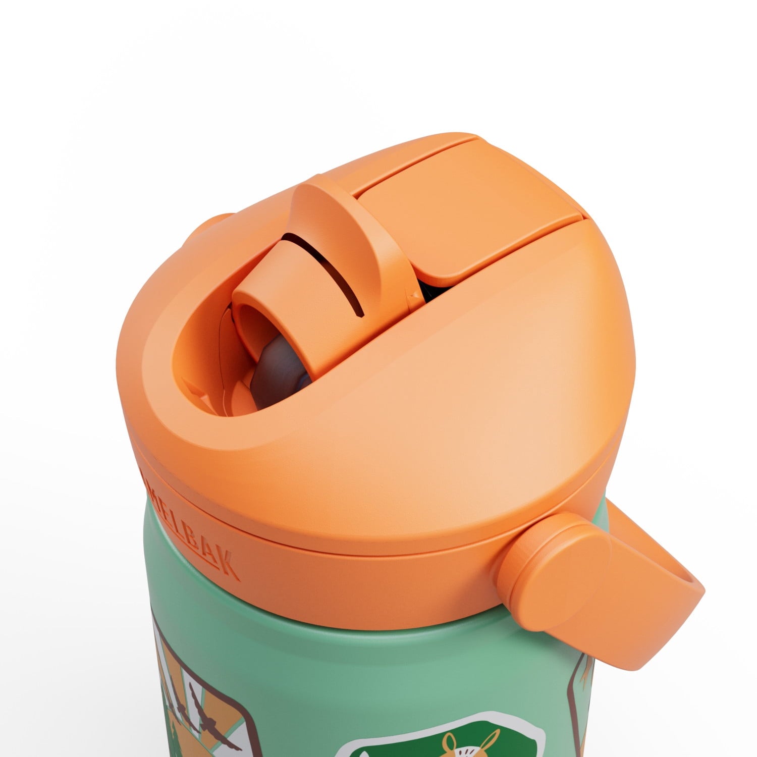 Camelbak Thrive™ Flip Straw Kids Stainless 12oz Water Bottle, Dino Jam - Choice 894