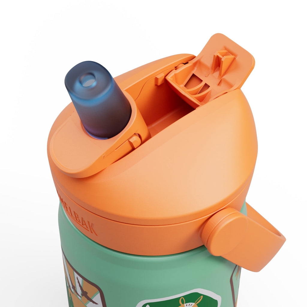 Camelbak Thrive™ Flip Straw Kids Stainless 12oz Water Bottle, Dino Jam - Choice 894