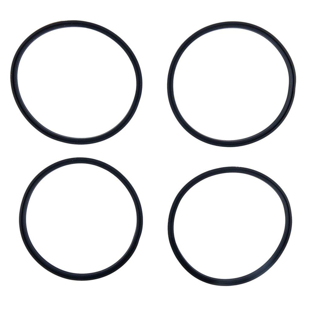 4 Pack Gaskets Compatible for Contigo Snapseal Byron Travel Mug 16oz &amp; 20oz, Replacement Rubber Seal for Contigo Snapseal Lid, Replacement Silicone Part for Contigo Coffee Travel Tumbler - Choice 533