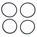 4 Pack Gaskets Compatible for Contigo Snapseal Byron Travel Mug 16oz &amp; 20oz, Replacement Rubber Seal for Contigo Snapseal Lid, Replacement Silicone Part for Contigo Coffee Travel Tumbler - Choice 533