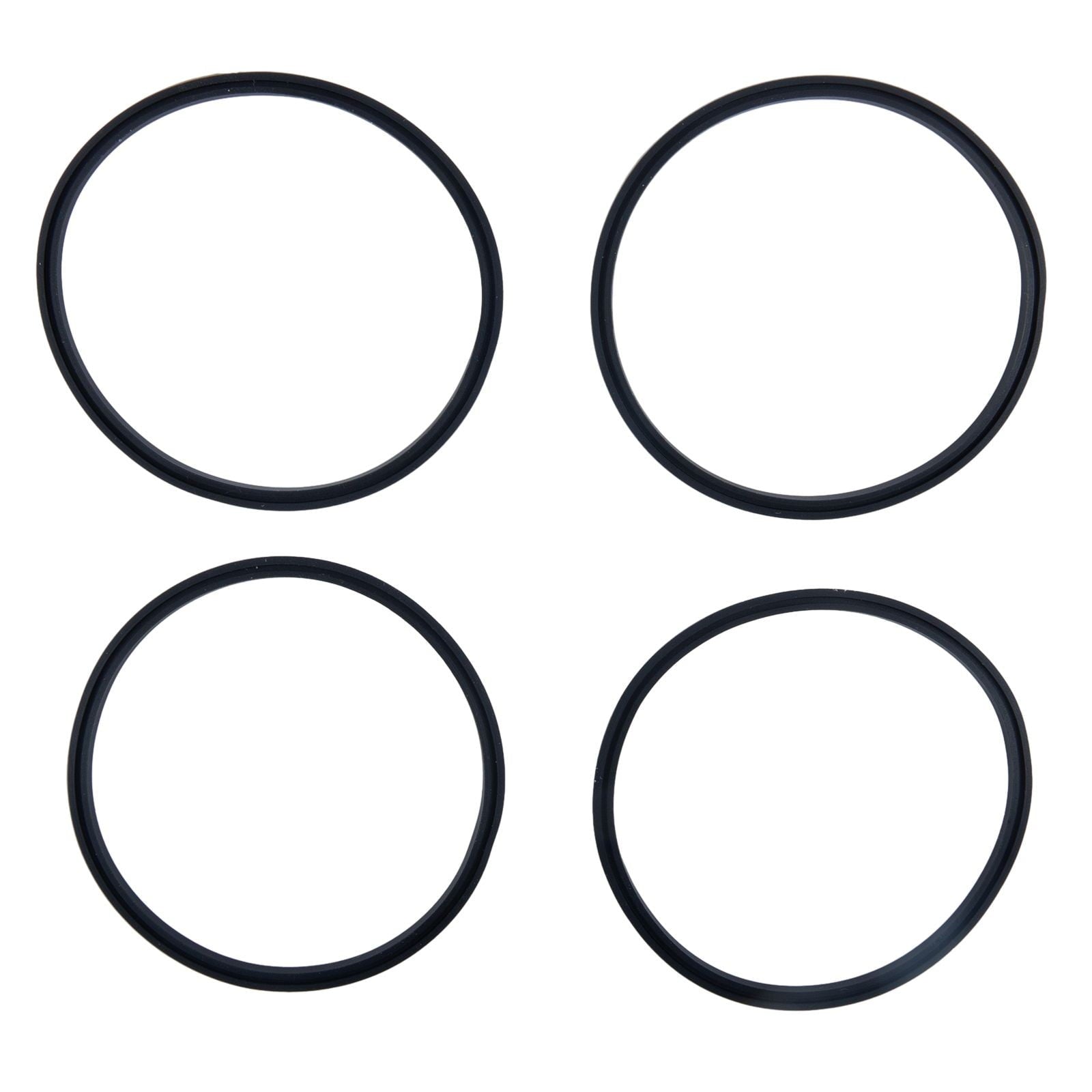 4 Pack Gaskets Compatible for Contigo Snapseal Byron Travel Mug 16oz &amp; 20oz, Replacement Rubber Seal for Contigo Snapseal Lid, Replacement Silicone Part for Contigo Coffee Travel Tumbler - Choice 533