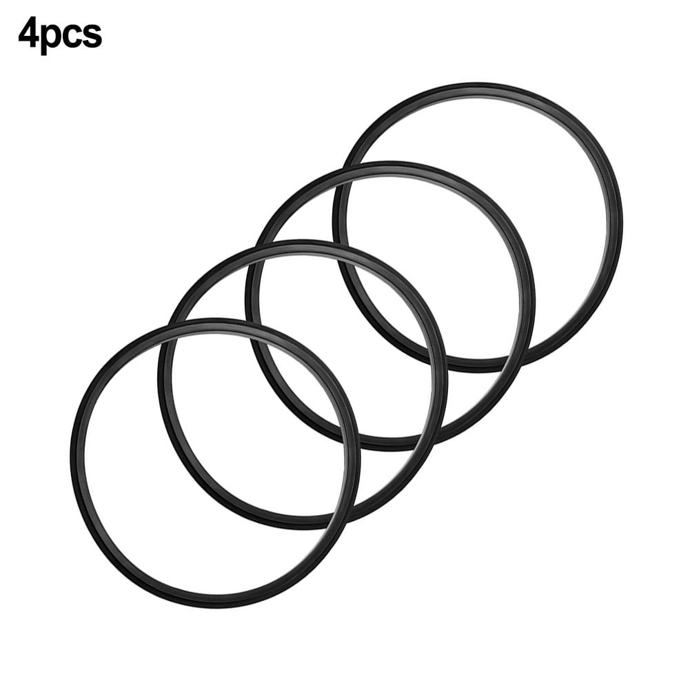 4 Pack Gaskets Compatible for Contigo Snapseal Byron Travel Mug 16oz &amp; 20oz, Replacement Rubber Seal for Contigo Snapseal Lid, Replacement Silicone Part for Contigo Coffee Travel Tumbler - Choice 533