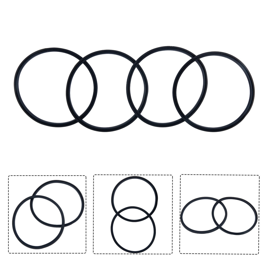 4 Pack Gaskets Compatible for Contigo Snapseal Byron Travel Mug 16oz &amp; 20oz, Replacement Rubber Seal for Contigo Snapseal Lid, Replacement Silicone Part for Contigo Coffee Travel Tumbler - Choice 533