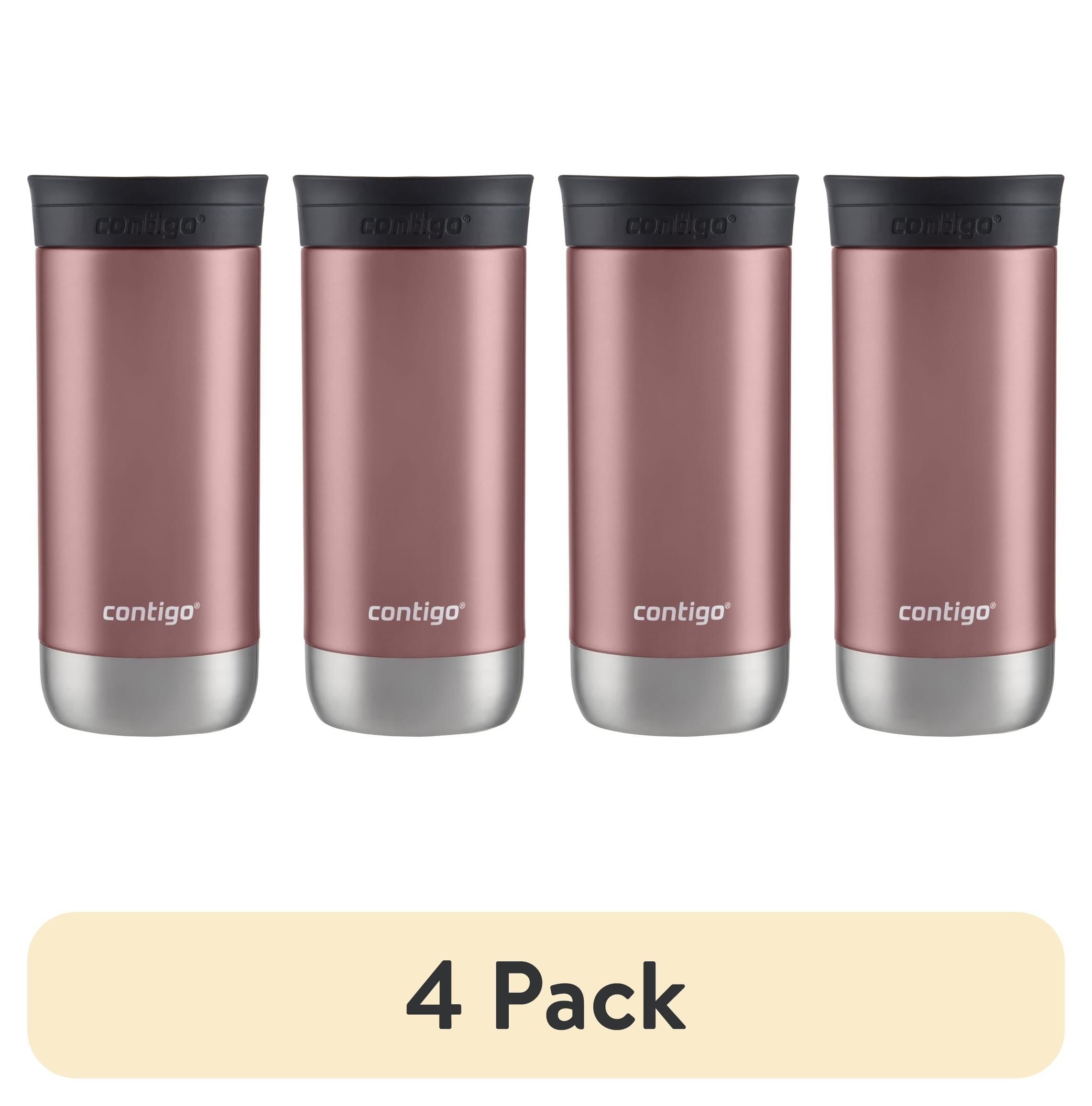 Contigo 16 oz. Huron 2.0 SnapSeal Stainless Steel Travel Mug - Licorice - Choice 314