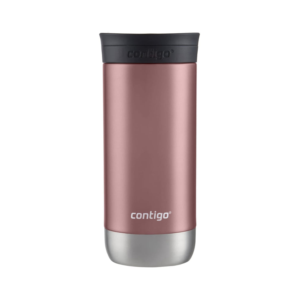 Contigo 16 oz. Huron 2.0 SnapSeal Stainless Steel Travel Mug - Licorice - Choice 314