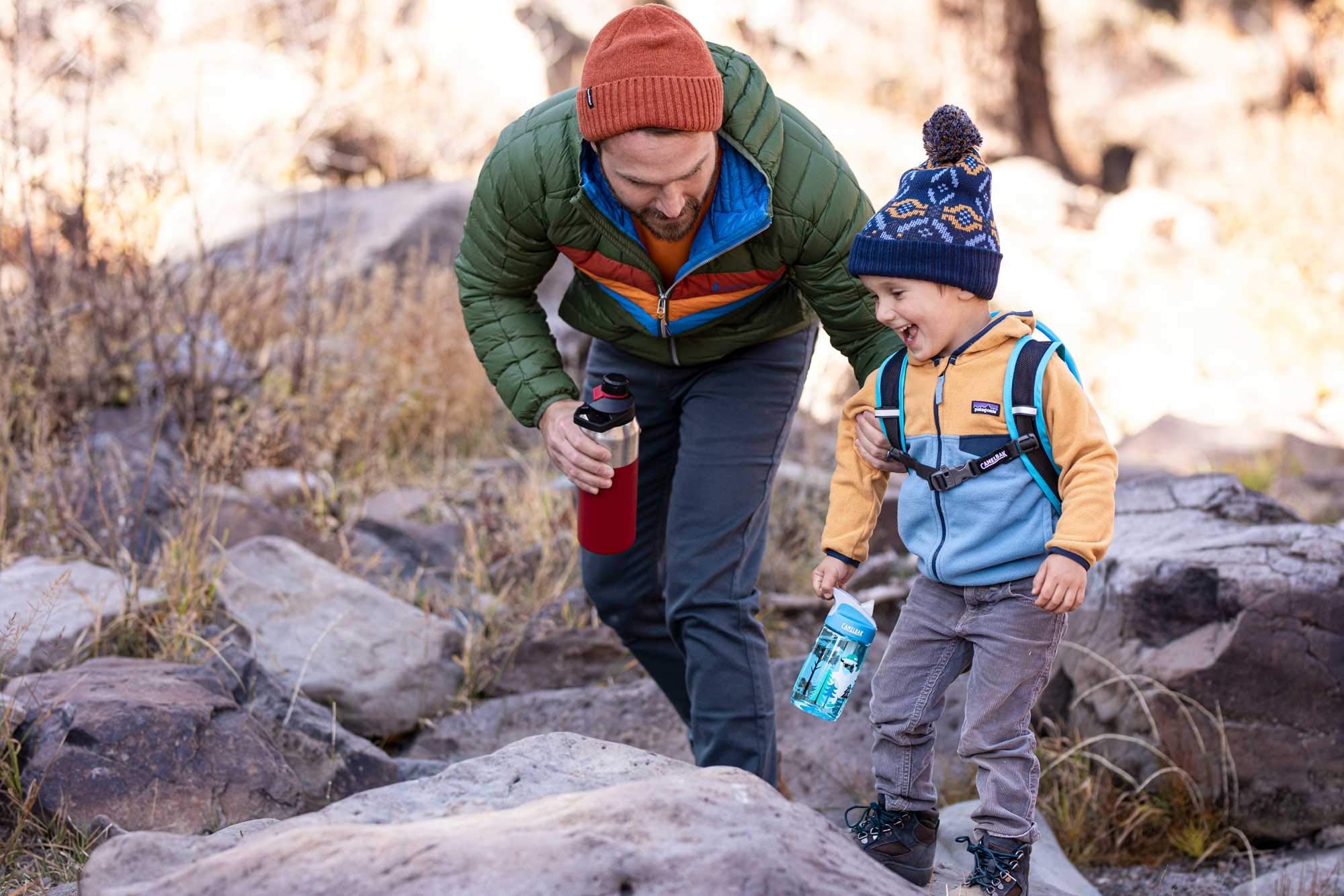 CamelBak Eddy Kids Water Bottle, Airplane Bandits.4 L - Choice 870