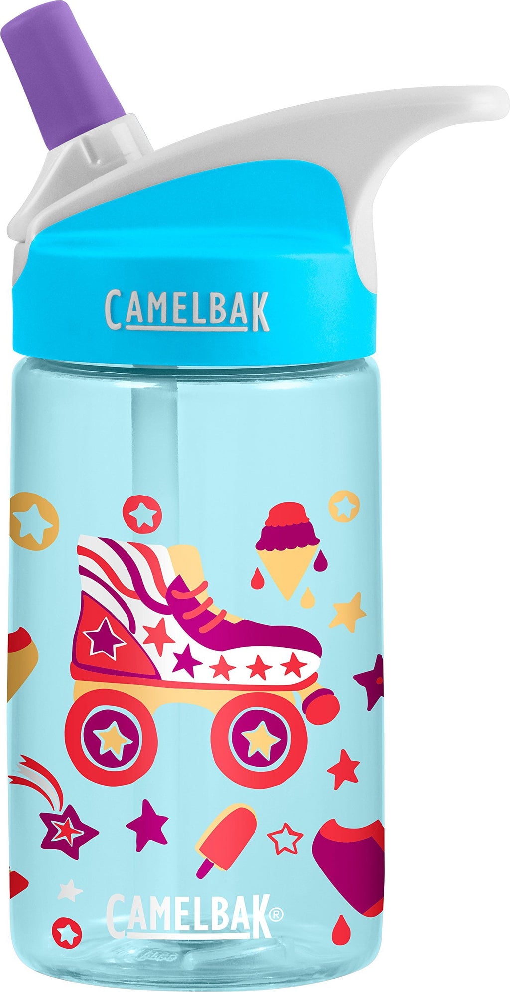 CamelBak Eddy Kids Water Bottle, Airplane Bandits.4 L - Choice 870