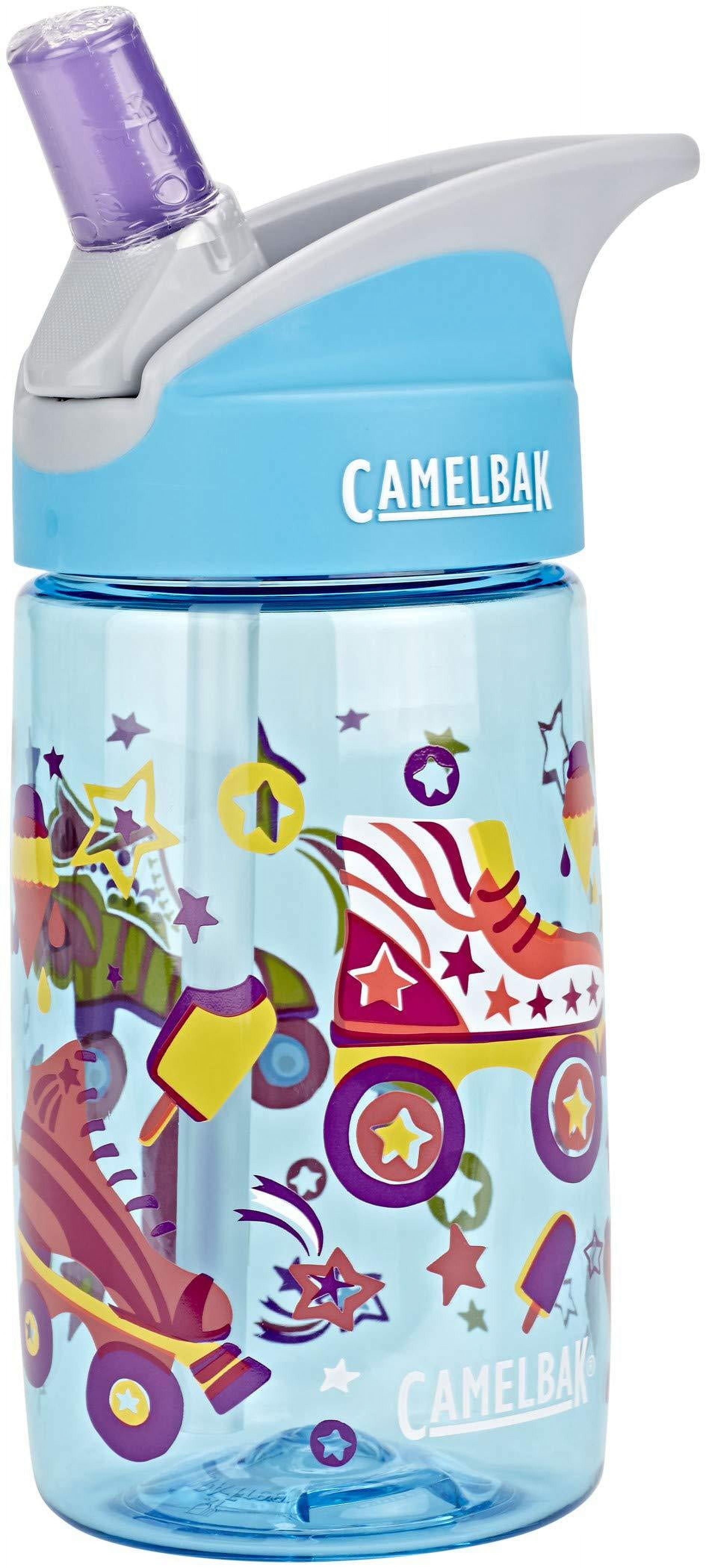 CamelBak Eddy Kids Water Bottle, Airplane Bandits.4 L - Choice 870