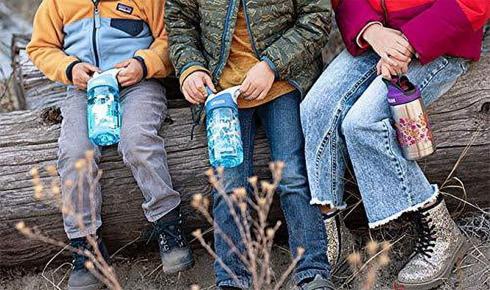 CamelBak Eddy Kids Water Bottle, Airplane Bandits.4 L - Choice 870