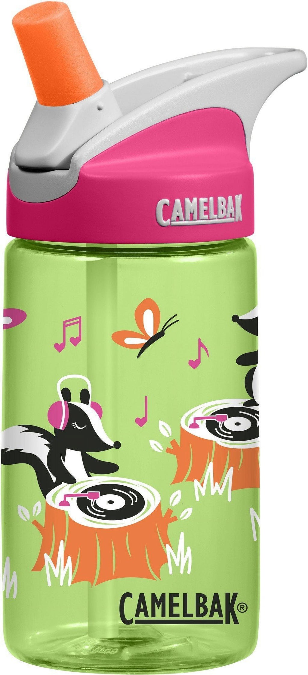 CamelBak Eddy Kids Water Bottle, Airplane Bandits.4 L - Choice 870