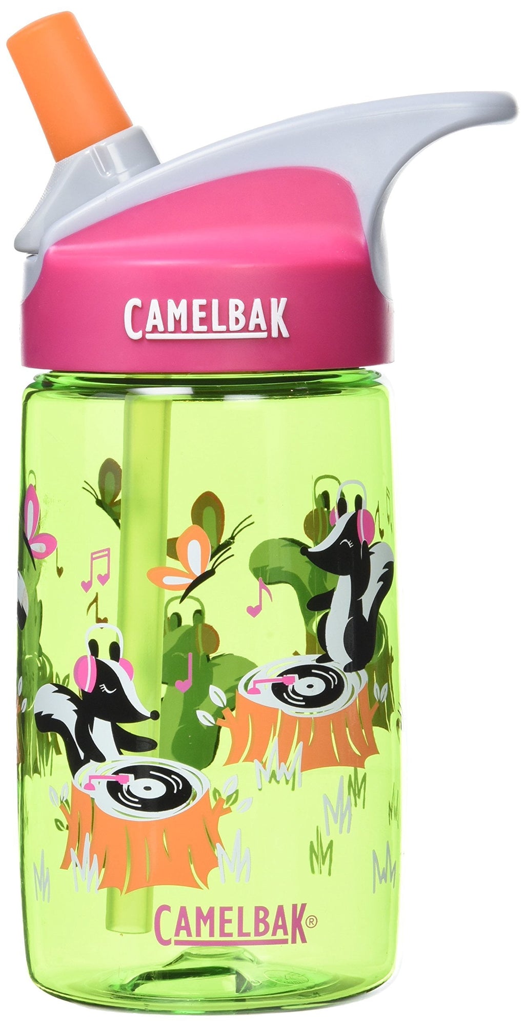 CamelBak Eddy Kids Water Bottle, Airplane Bandits.4 L - Choice 870