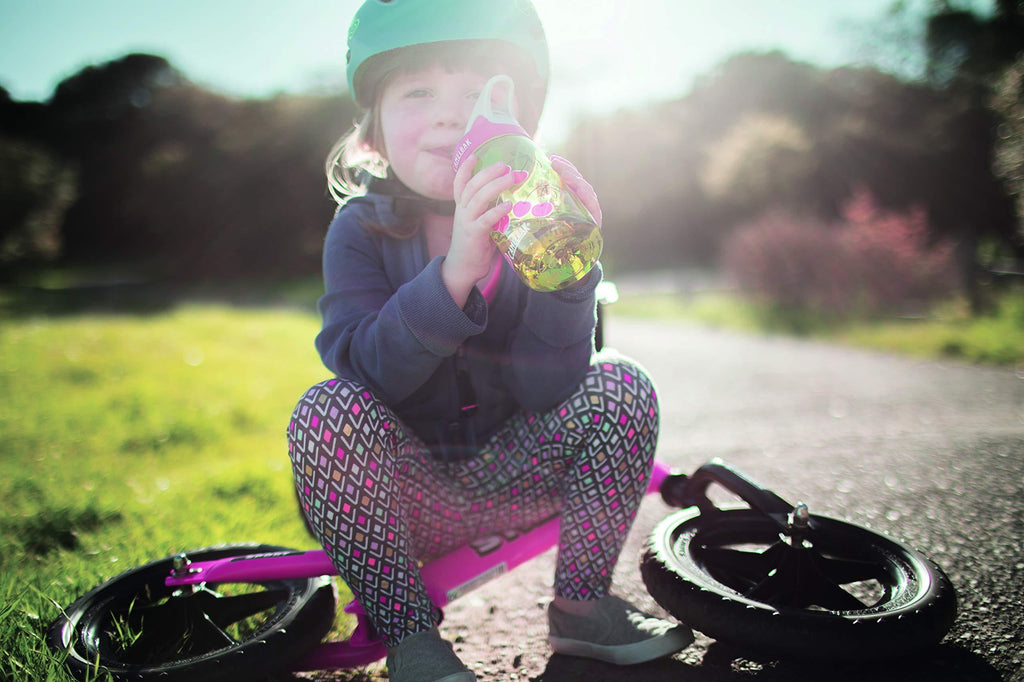 CamelBak Eddy Kids Water Bottle, Airplane Bandits.4 L - Choice 870