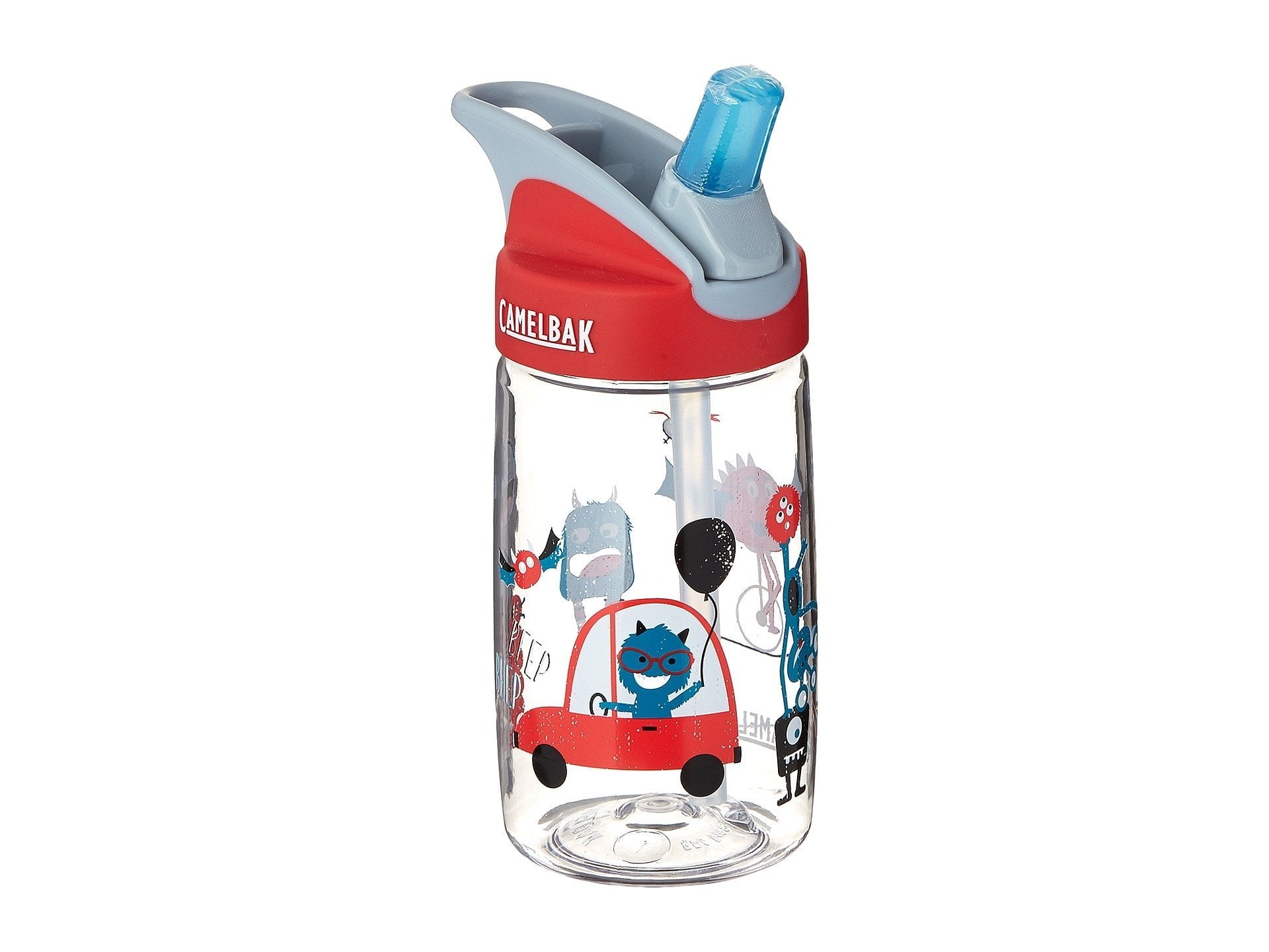 CamelBak Eddy Kids Water Bottle, Airplane Bandits.4 L - Choice 870
