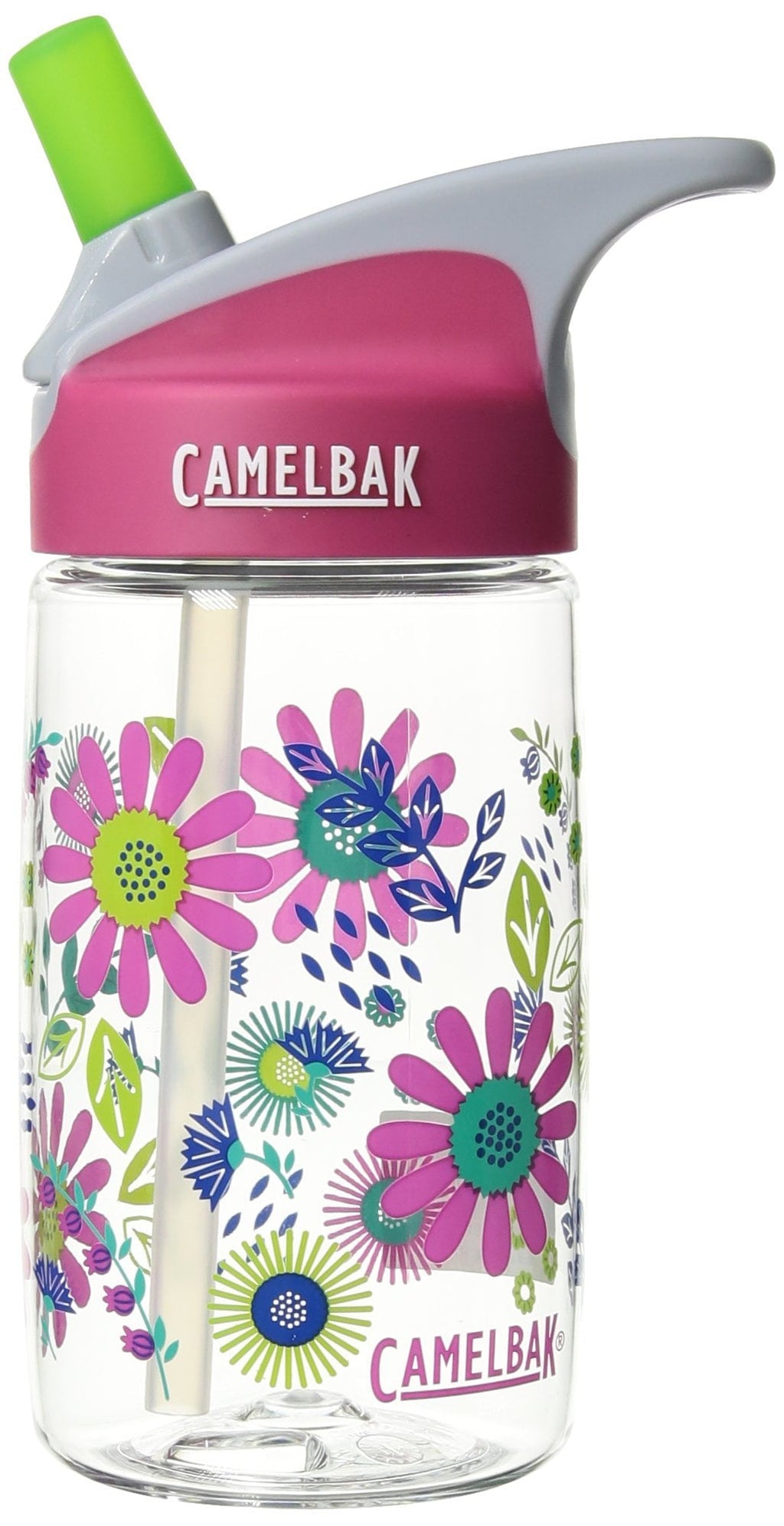 CamelBak Eddy Kids Water Bottle, Airplane Bandits.4 L - Choice 870