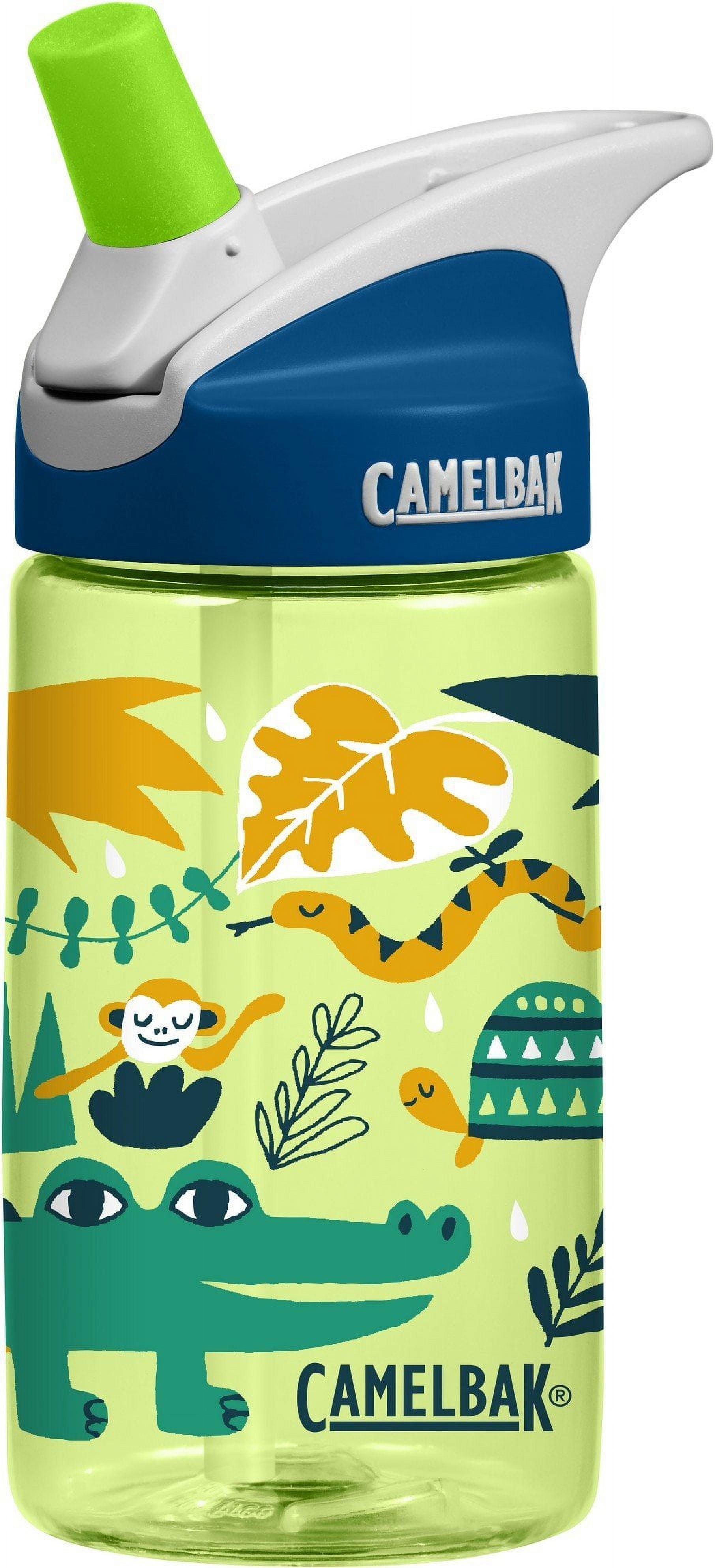 CamelBak Eddy Kids Water Bottle, Airplane Bandits.4 L - Choice 870