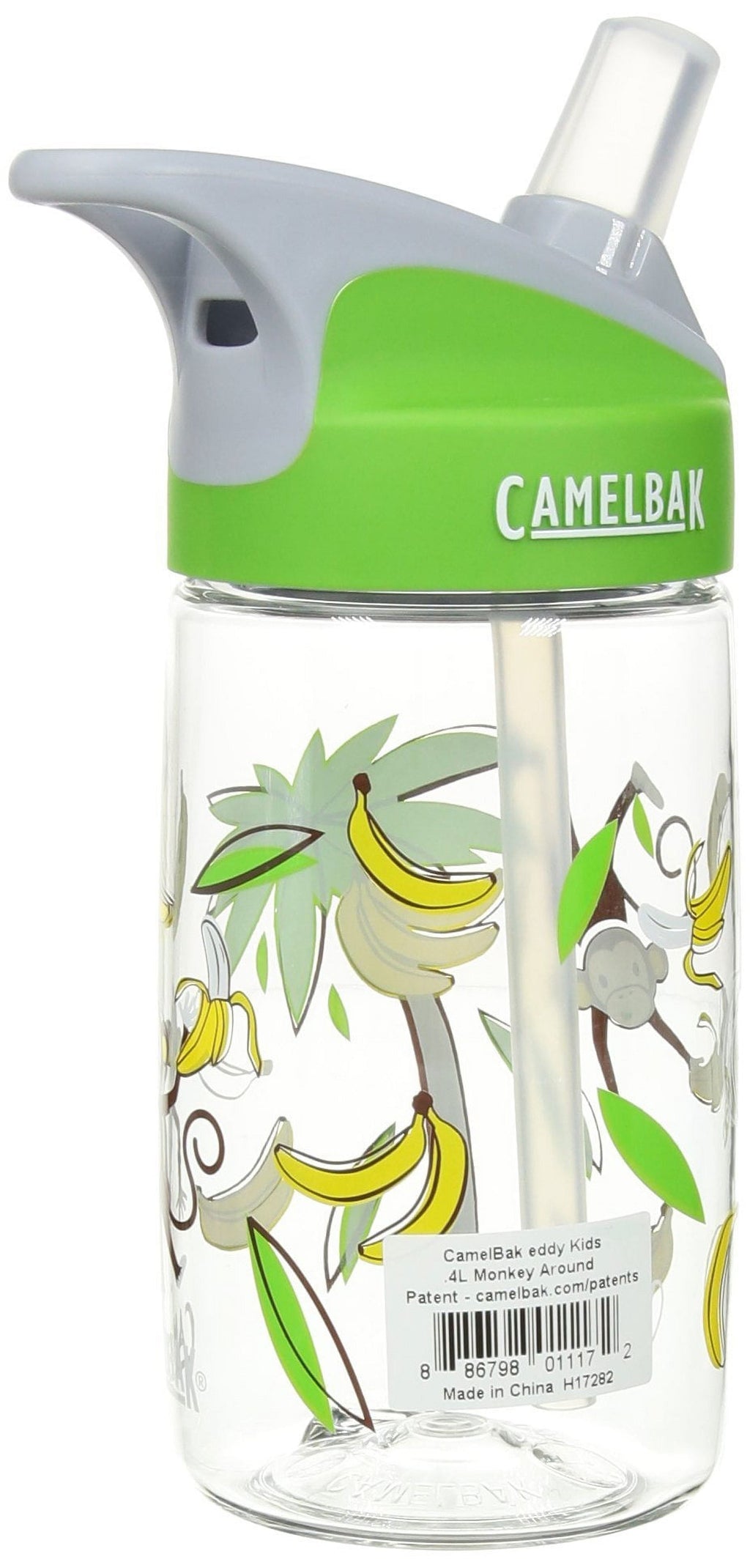 CamelBak Eddy Kids Water Bottle, Airplane Bandits.4 L - Choice 870