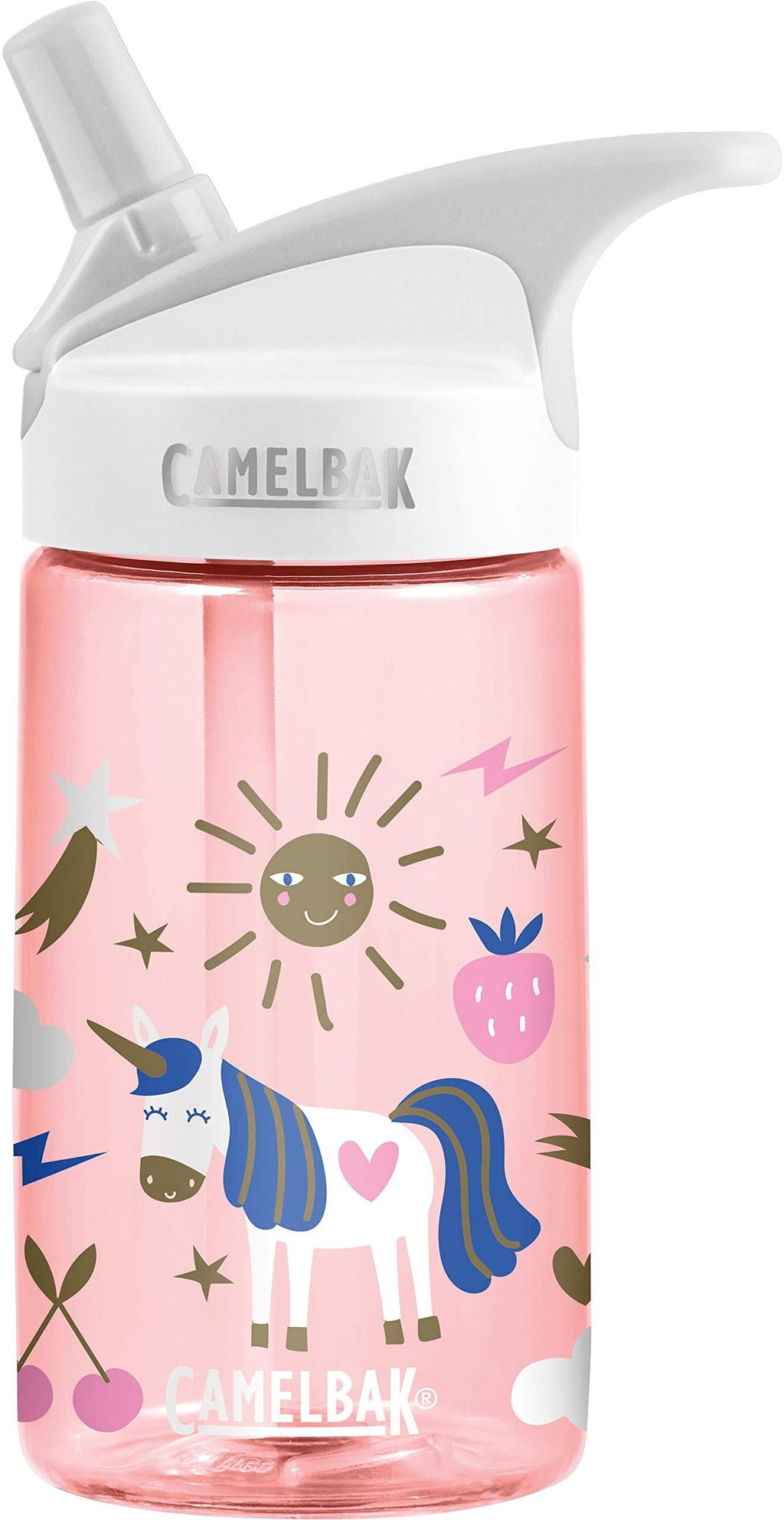 CamelBak Eddy Kids Water Bottle, Airplane Bandits.4 L - Choice 870