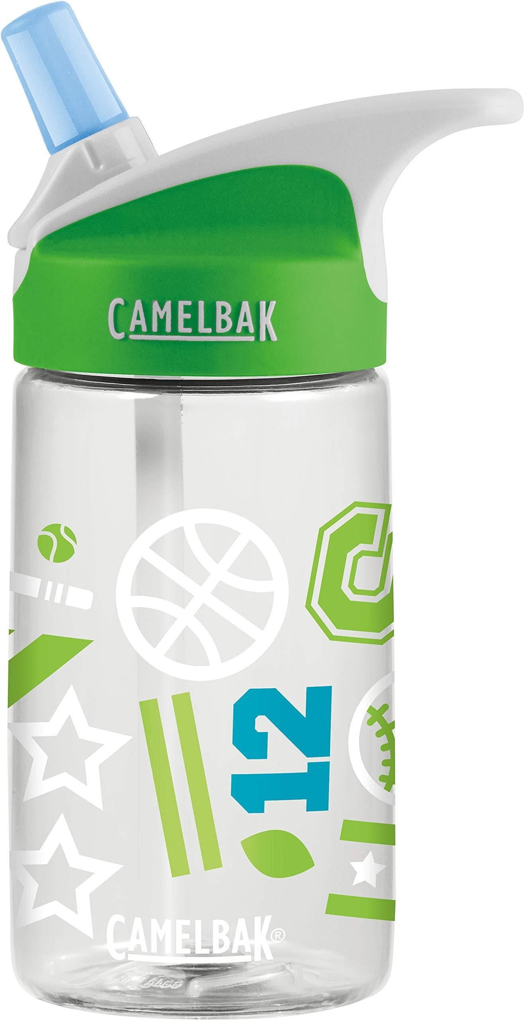 CamelBak Eddy Kids Water Bottle, Airplane Bandits.4 L - Choice 870