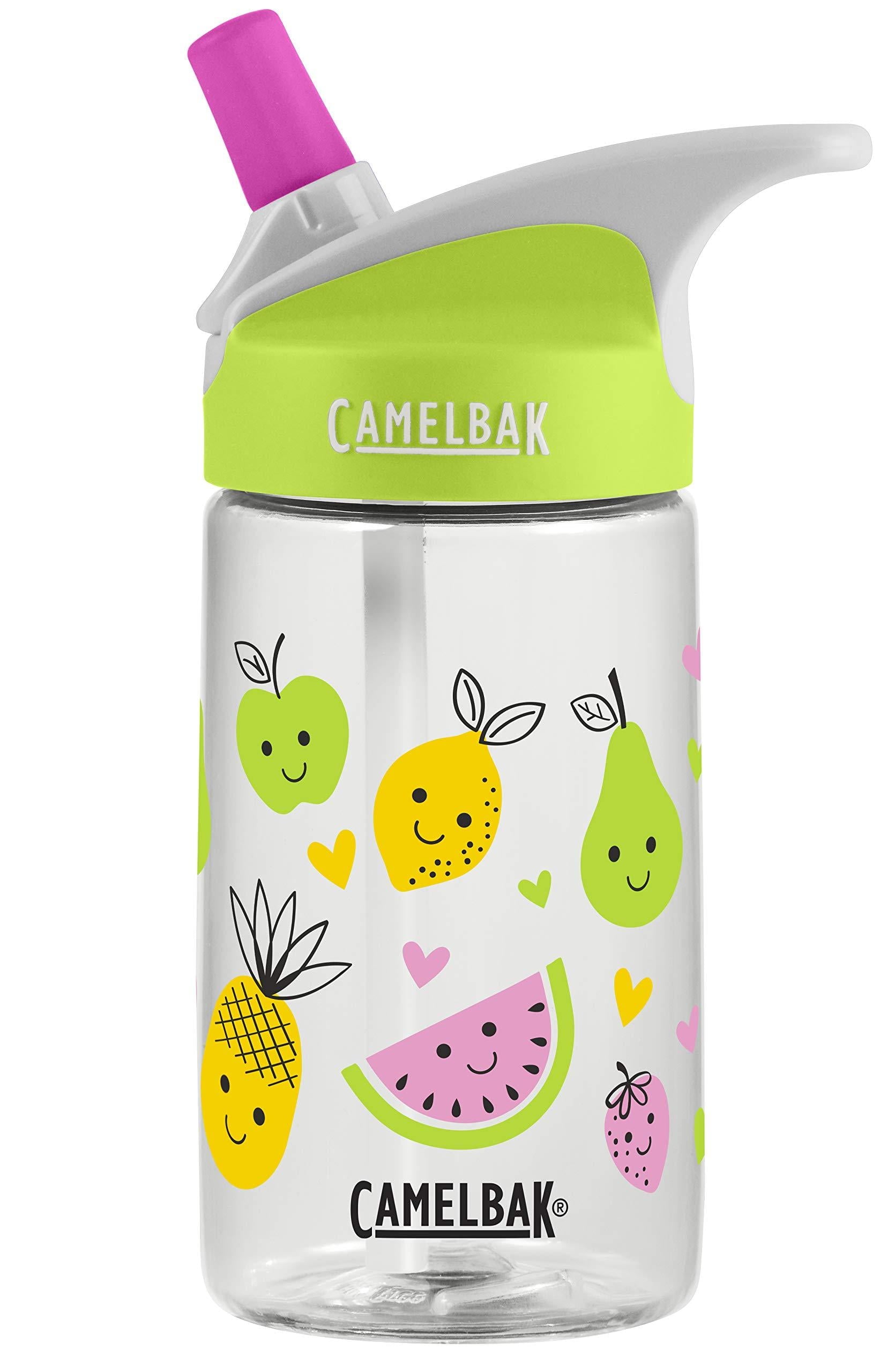 CamelBak Eddy Kids Water Bottle, Airplane Bandits.4 L - Choice 870