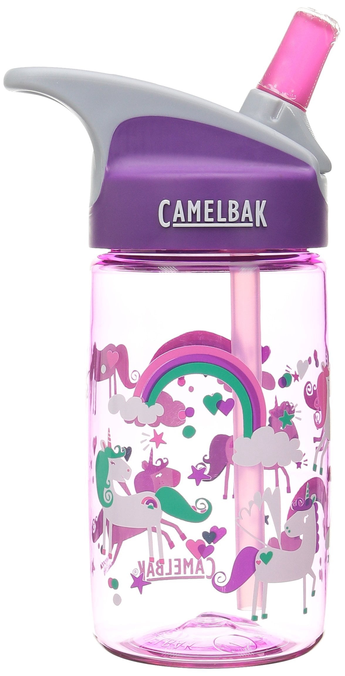 CamelBak Eddy Kids Water Bottle, Airplane Bandits.4 L - Choice 870