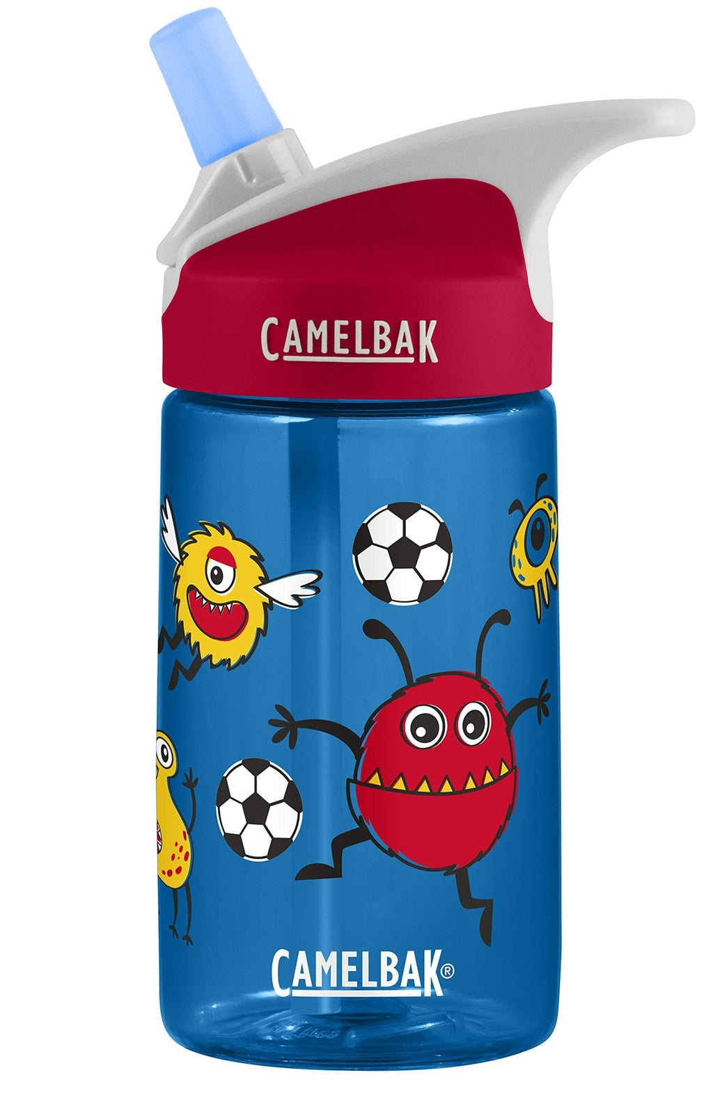 CamelBak Eddy Kids Water Bottle, Airplane Bandits.4 L - Choice 870