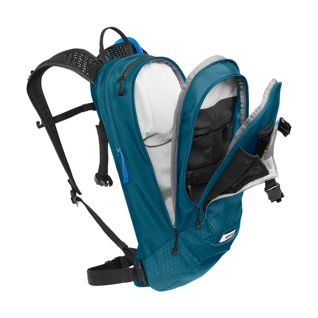 Camelbak M.U.L.E.® 12 100oz, Moroccan Blue/Black - Choice 832