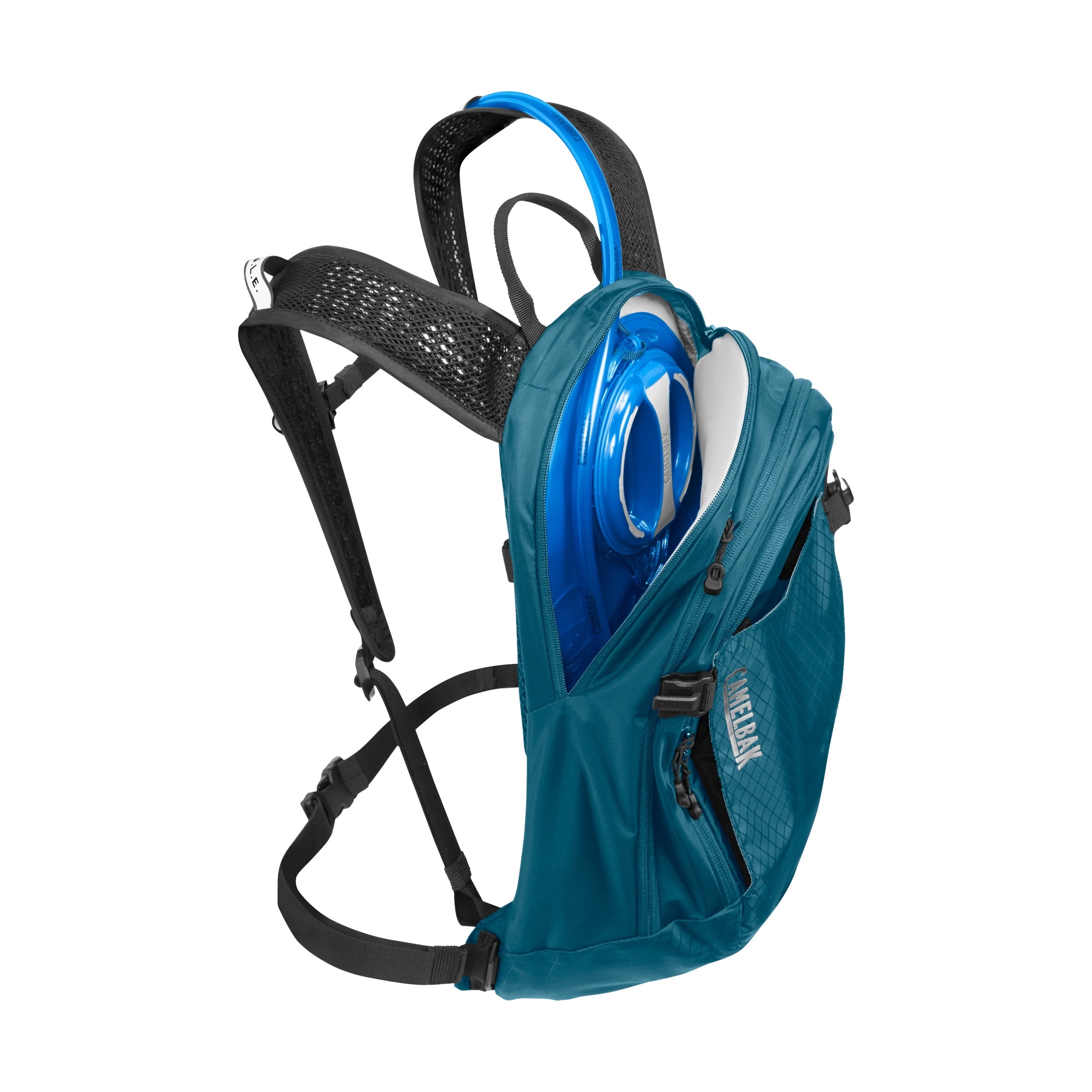 Camelbak M.U.L.E.® 12 100oz, Moroccan Blue/Black - Choice 832