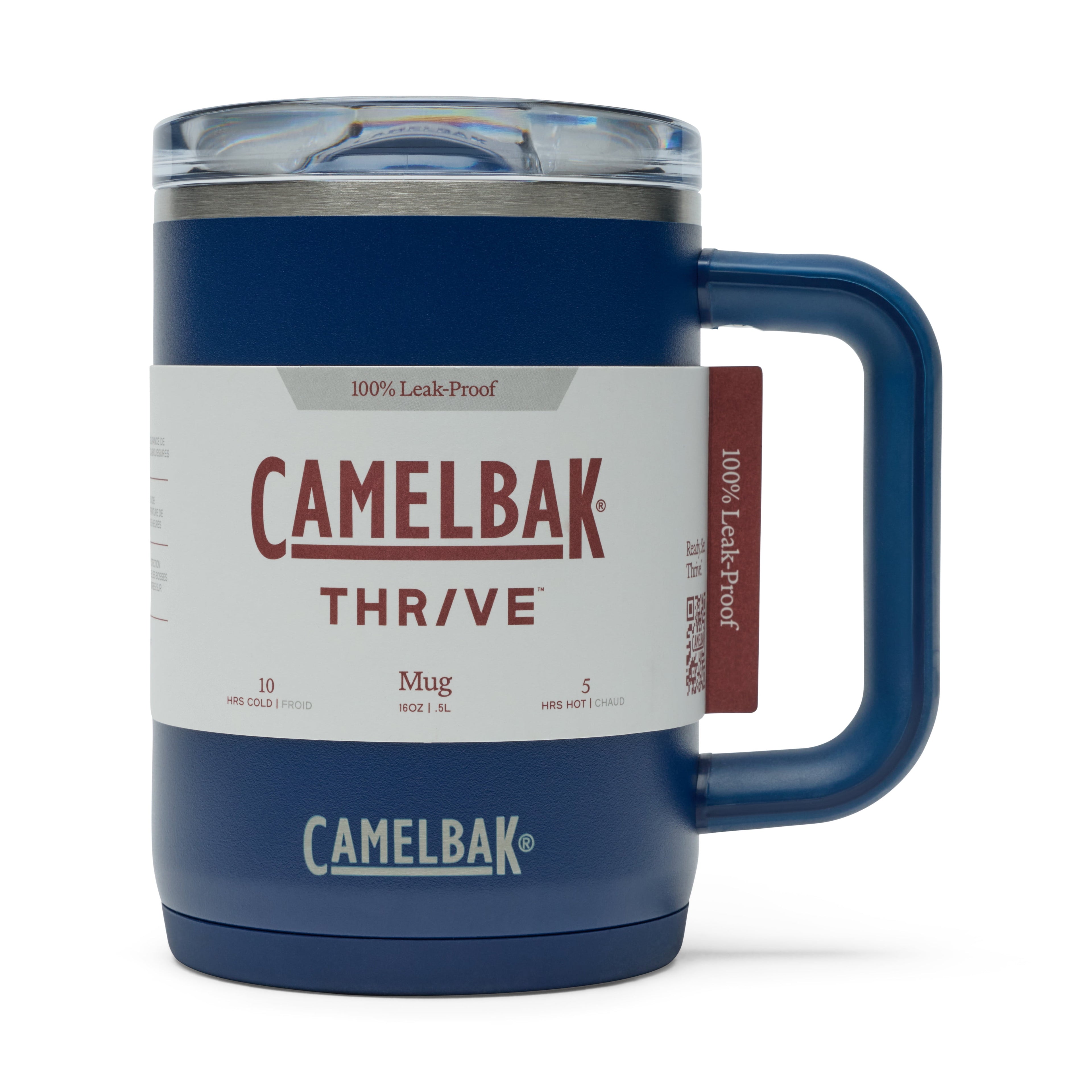 Camelbak Thrive Mug, 16oz Stainless, Navy - Choice 391